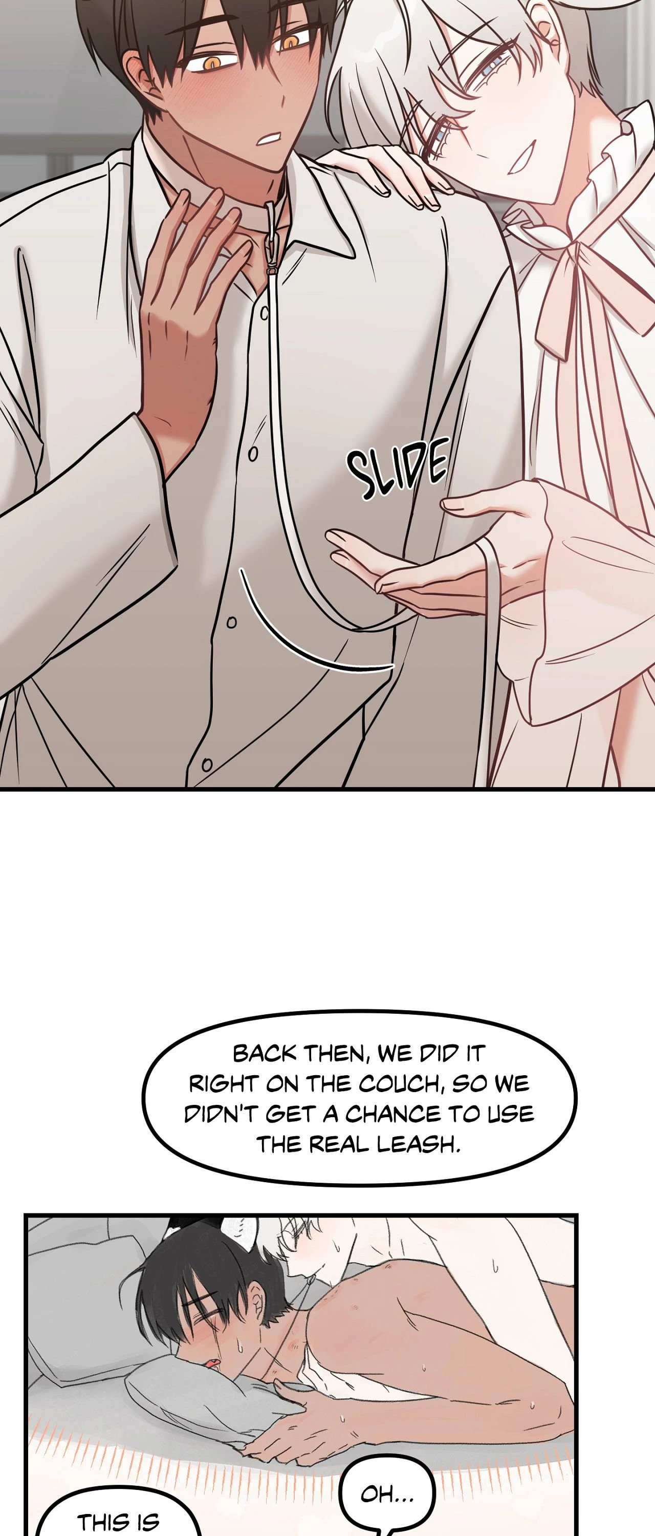 Mr. Tiger, Thank you for the meal Chapter 38 page 31