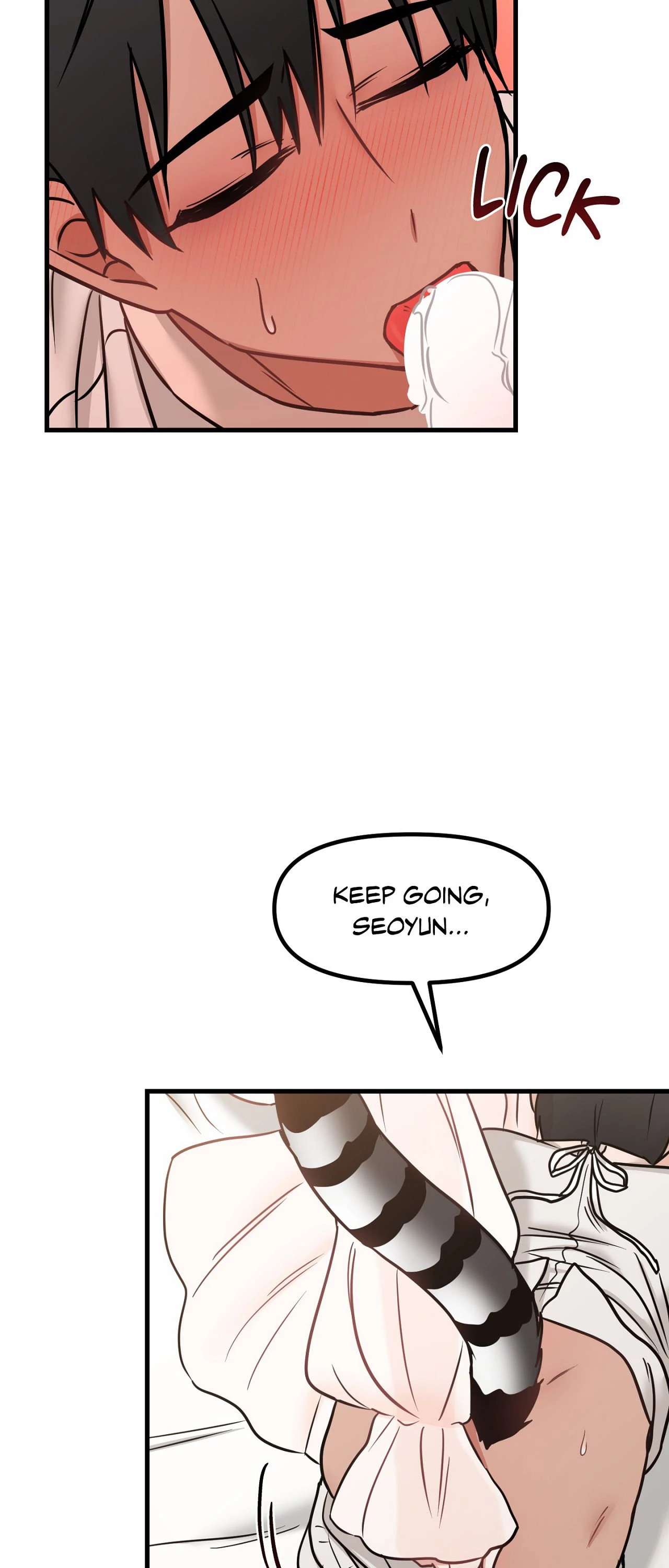 Mr. Tiger, Thank you for the meal Chapter 38 page 45