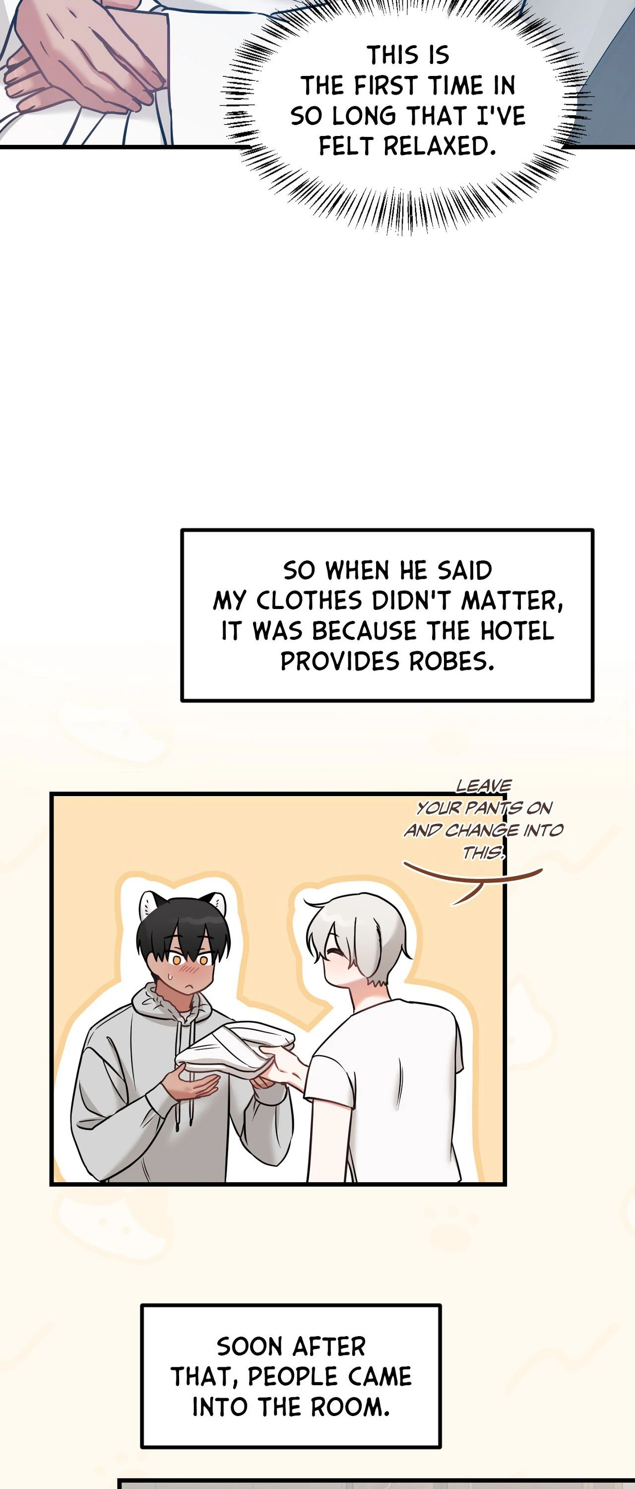 Mr. Tiger, Thank you for the meal Chapter 38 page 10