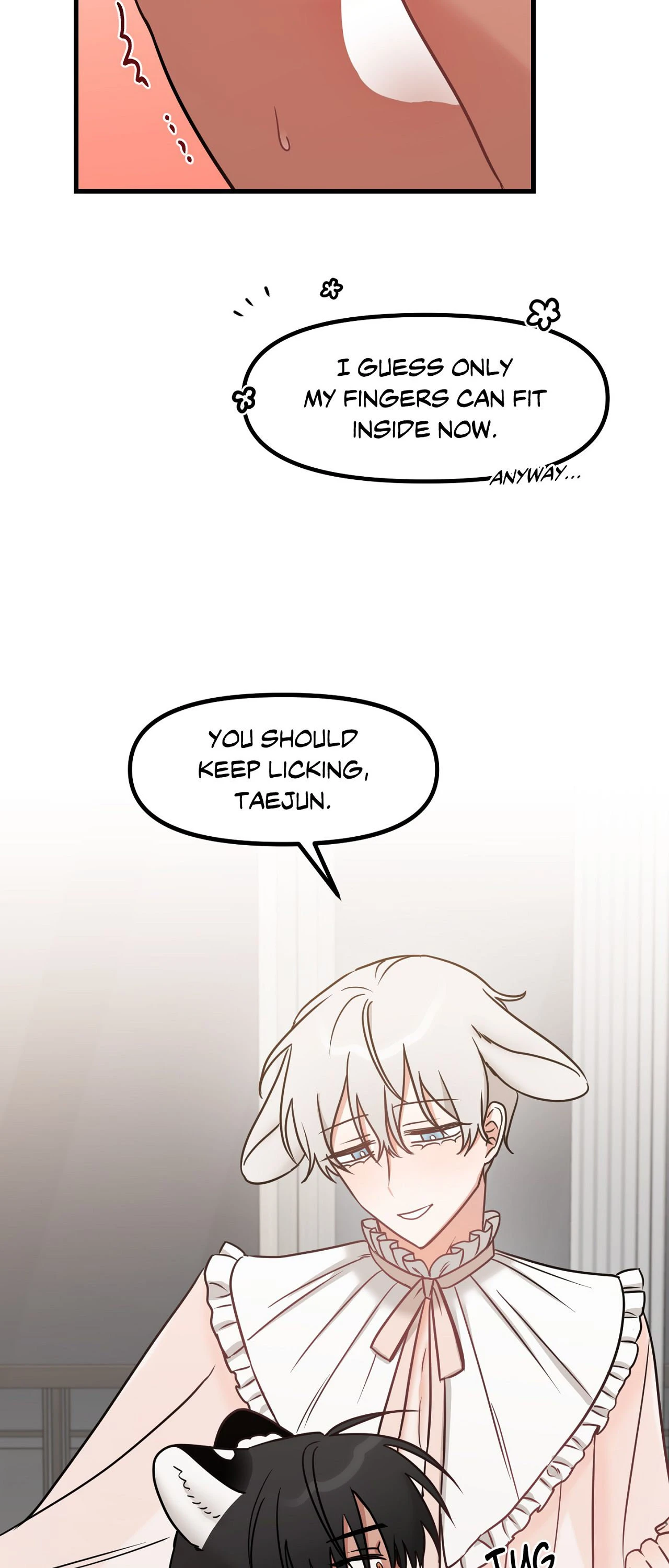Mr. Tiger, Thank you for the meal Chapter 38 page 41