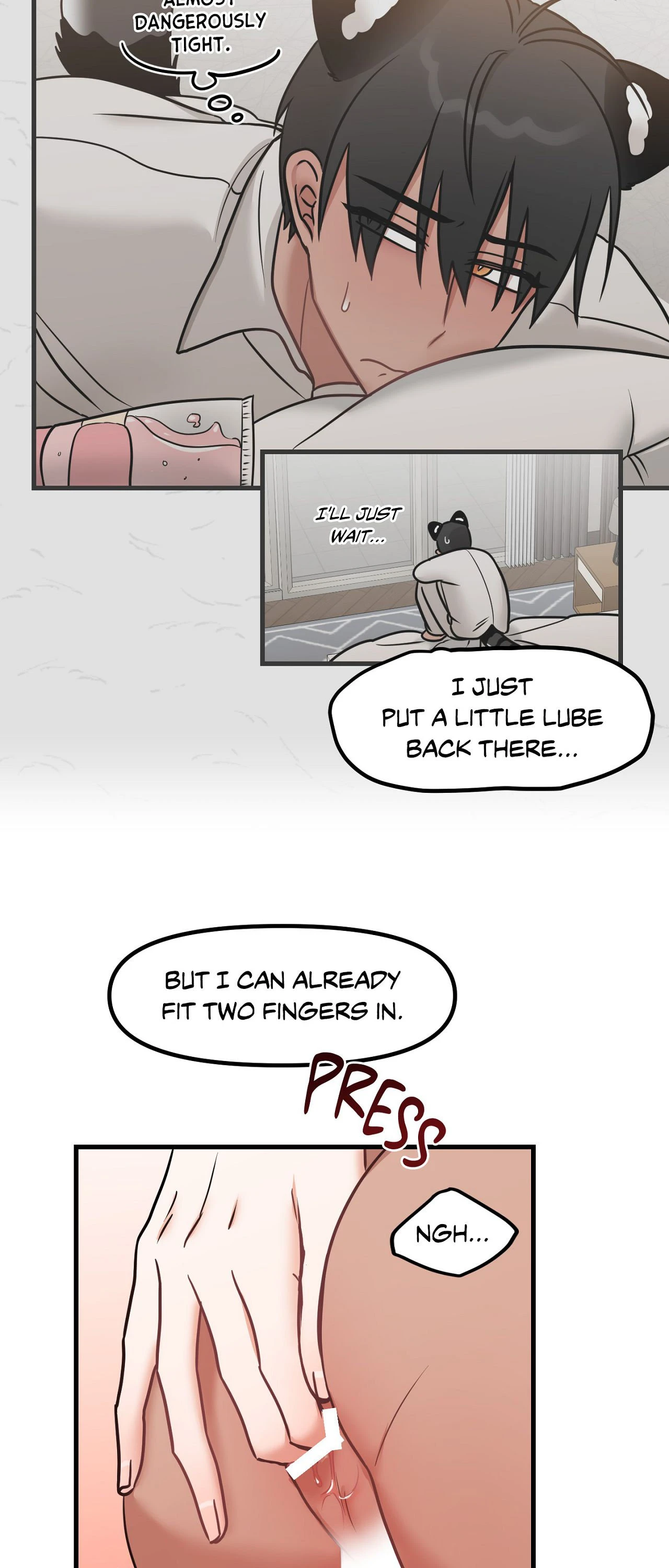 Mr. Tiger, Thank you for the meal Chapter 38 page 40