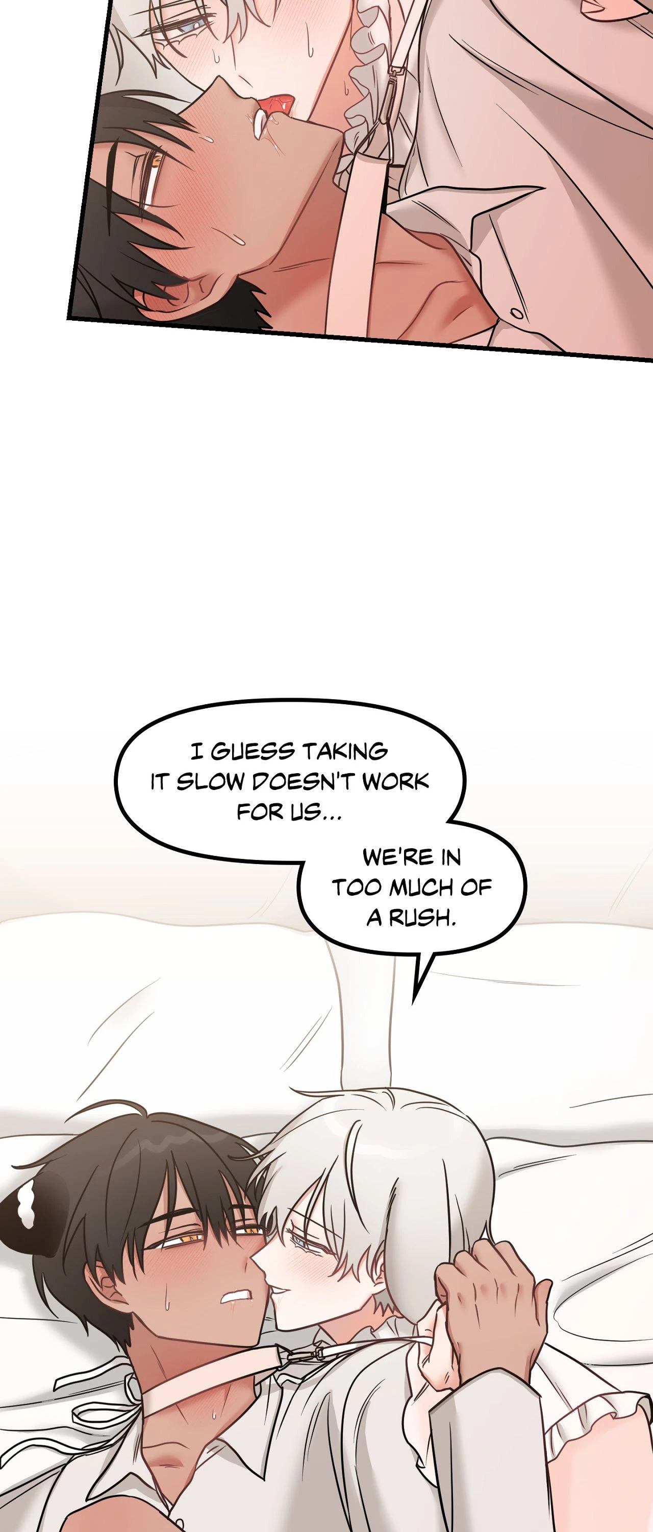 Mr. Tiger, Thank you for the meal Chapter 38 page 51