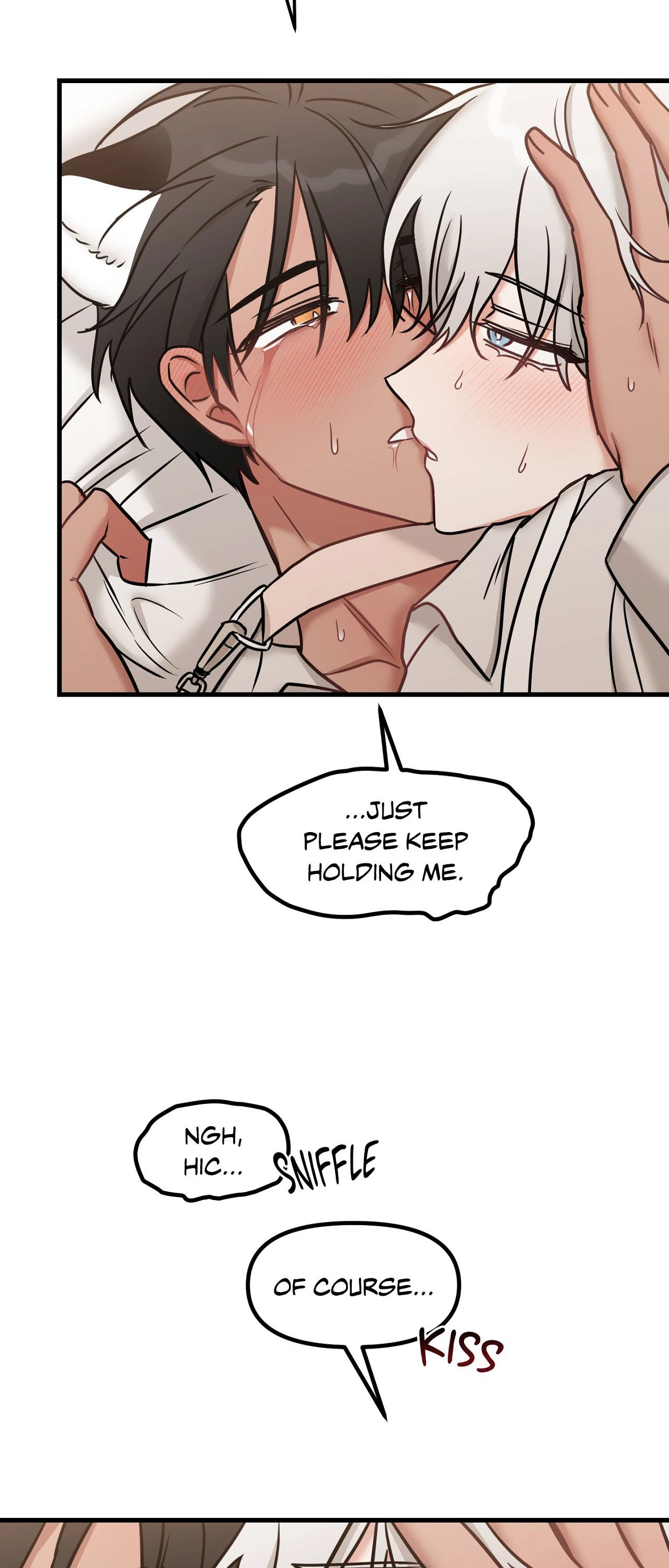 Mr. Tiger, Thank you for the meal Chapter 38 page 57