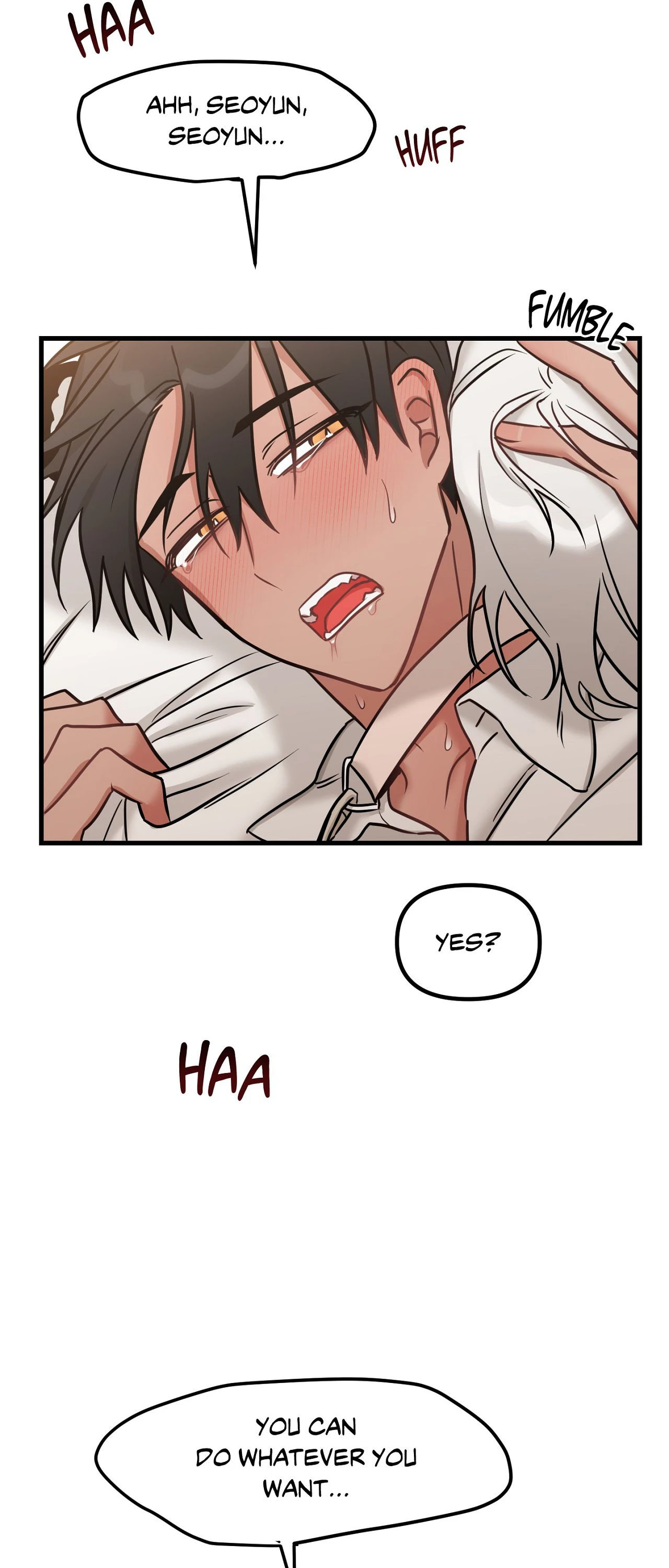 Mr. Tiger, Thank you for the meal Chapter 38 page 56