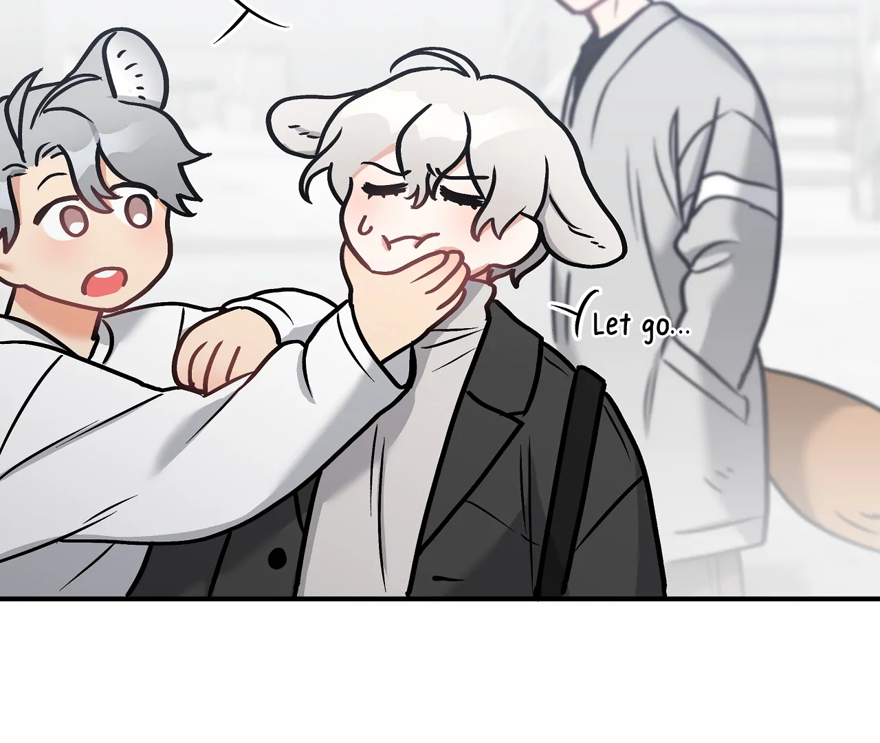 Mr. Tiger, Thank you for the meal Chapter 4 page 15