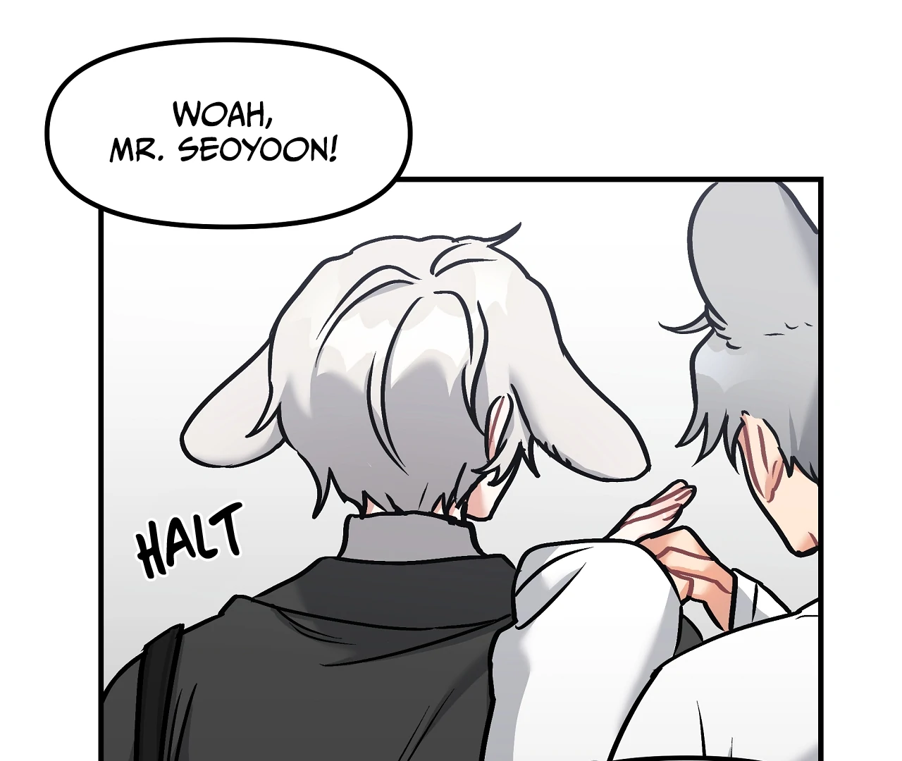 Mr. Tiger, Thank you for the meal Chapter 4 page 16