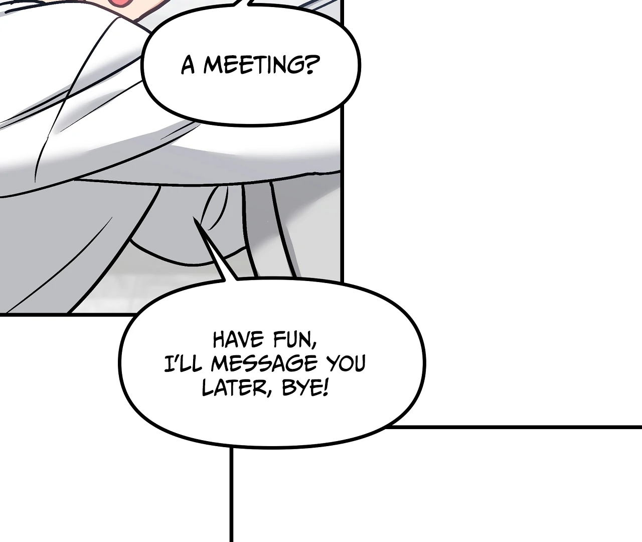 Mr. Tiger, Thank you for the meal Chapter 4 page 31