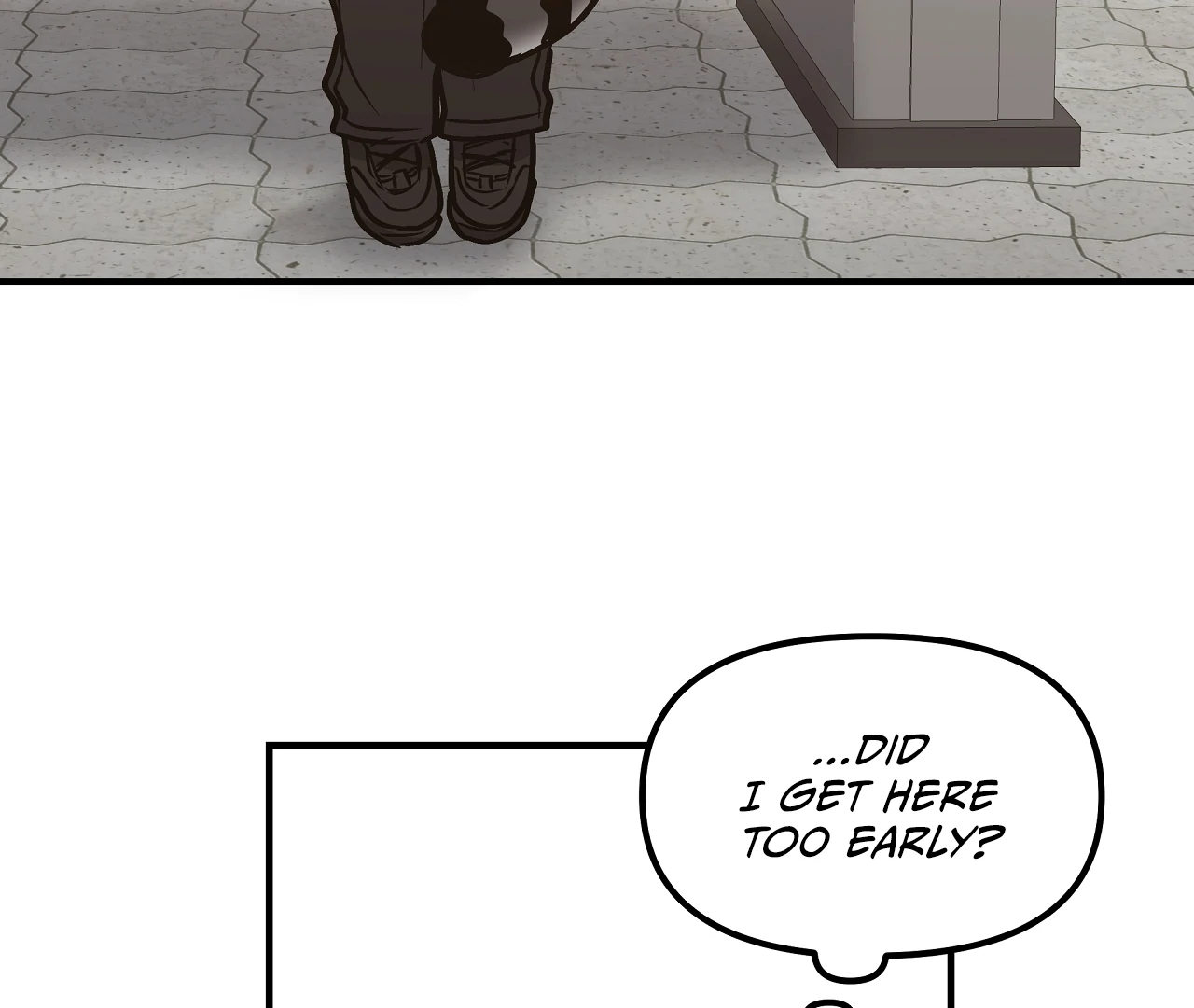 Mr. Tiger, Thank you for the meal Chapter 4 page 36