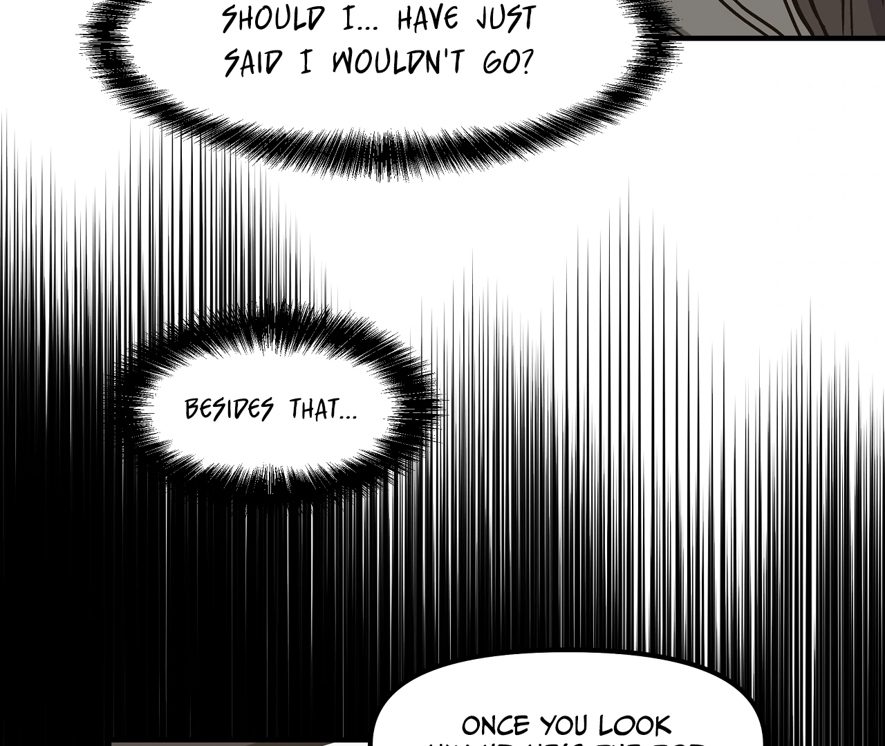 Mr. Tiger, Thank you for the meal Chapter 4 page 42