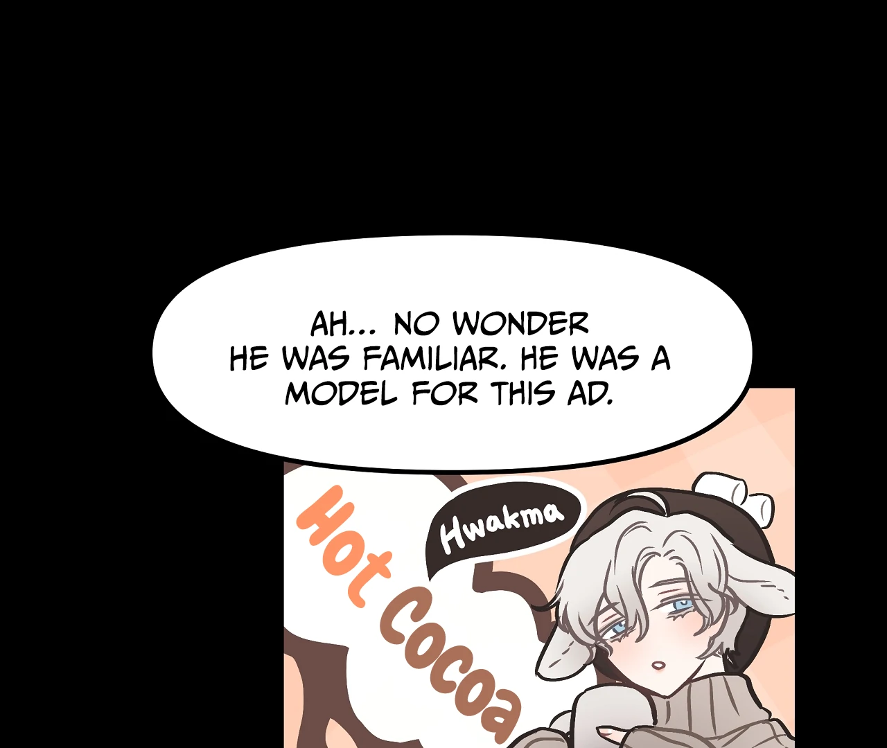 Mr. Tiger, Thank you for the meal Chapter 4 page 44