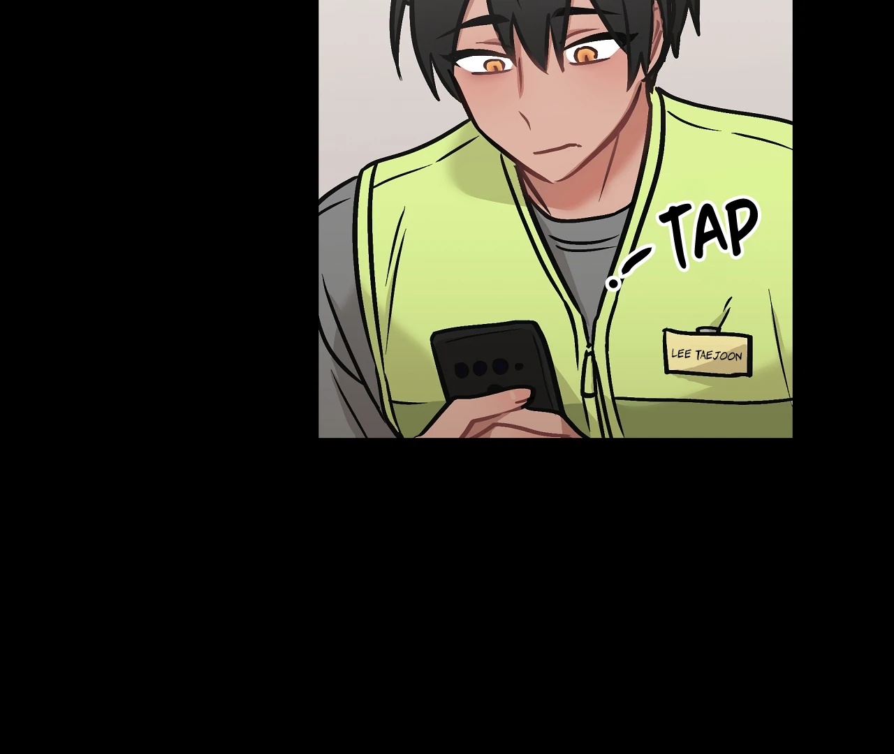Mr. Tiger, Thank you for the meal Chapter 4 page 50