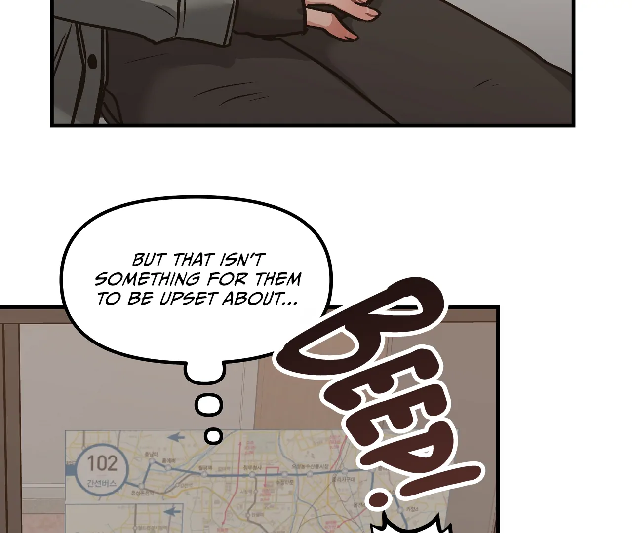 Mr. Tiger, Thank you for the meal Chapter 4 page 58