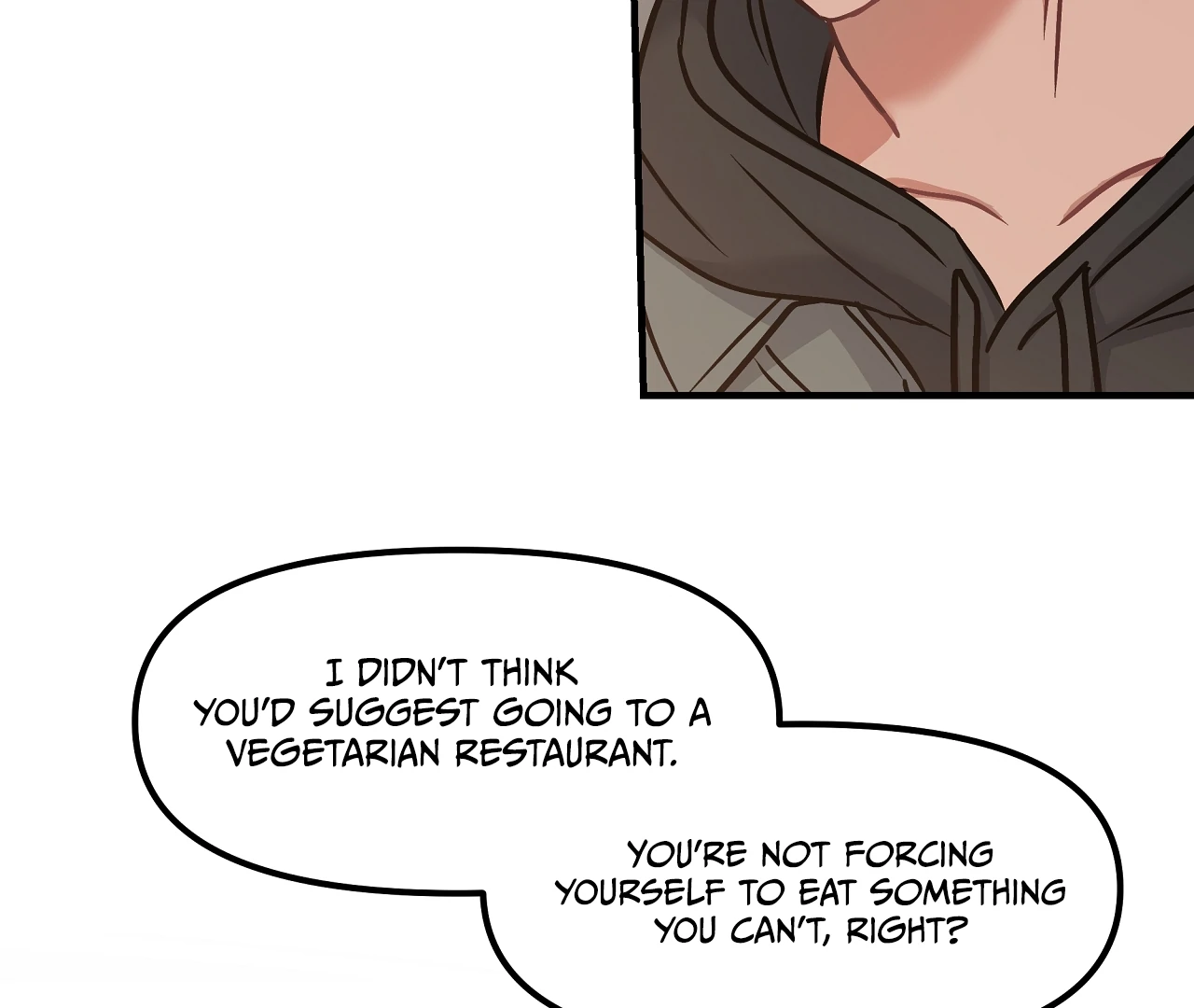 Mr. Tiger, Thank you for the meal Chapter 4 page 70