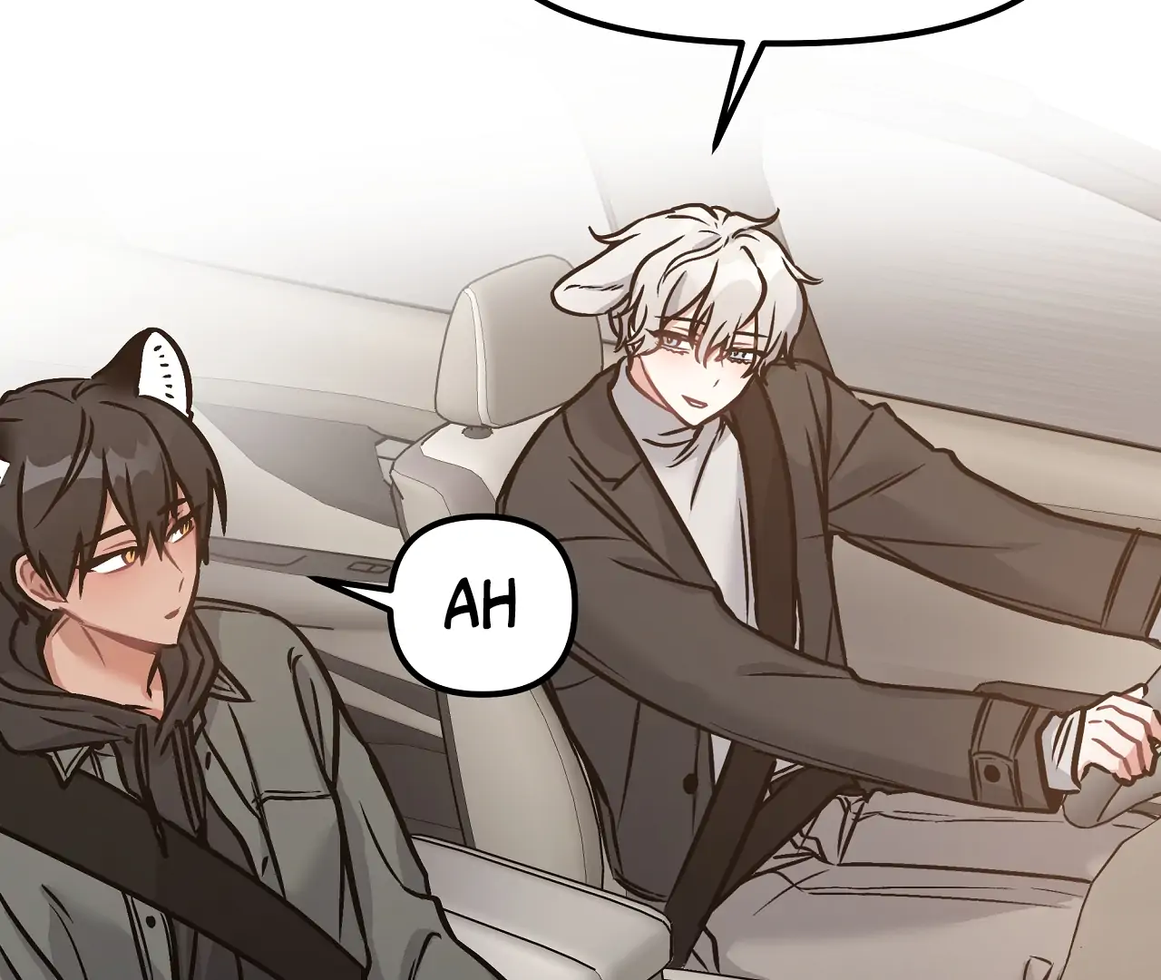 Mr. Tiger, Thank you for the meal Chapter 4 page 71