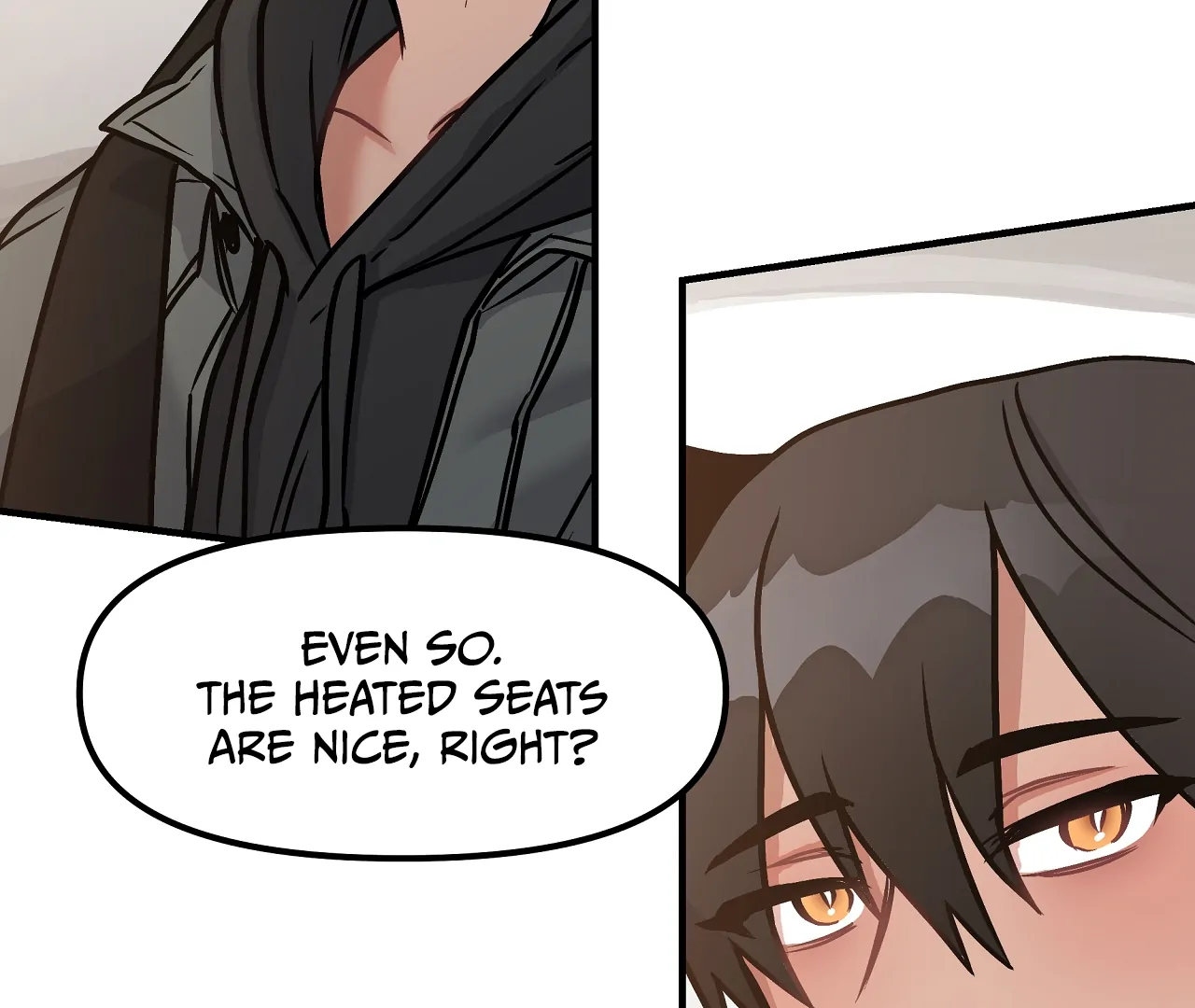 Mr. Tiger, Thank you for the meal Chapter 4 page 86