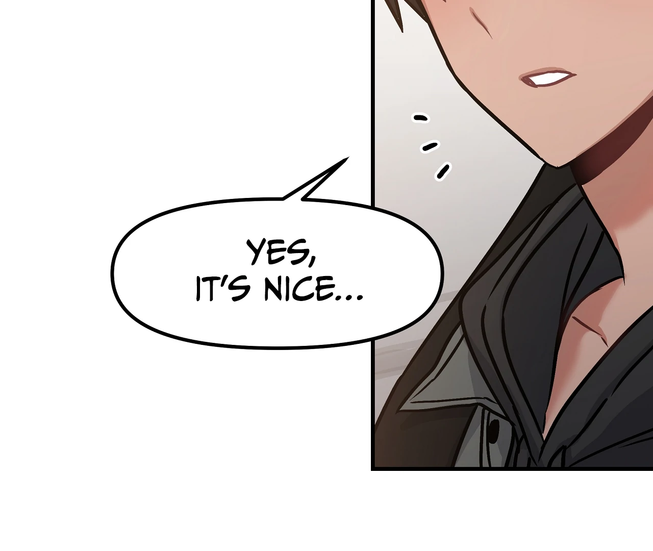 Mr. Tiger, Thank you for the meal Chapter 4 page 87