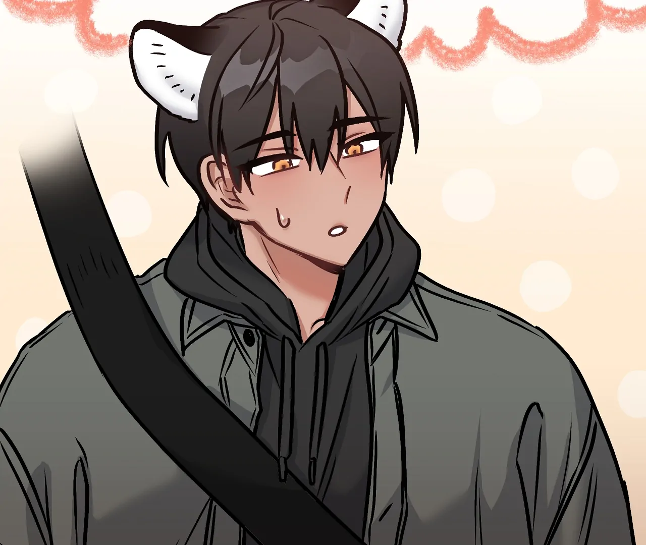 Mr. Tiger, Thank you for the meal Chapter 4 page 94