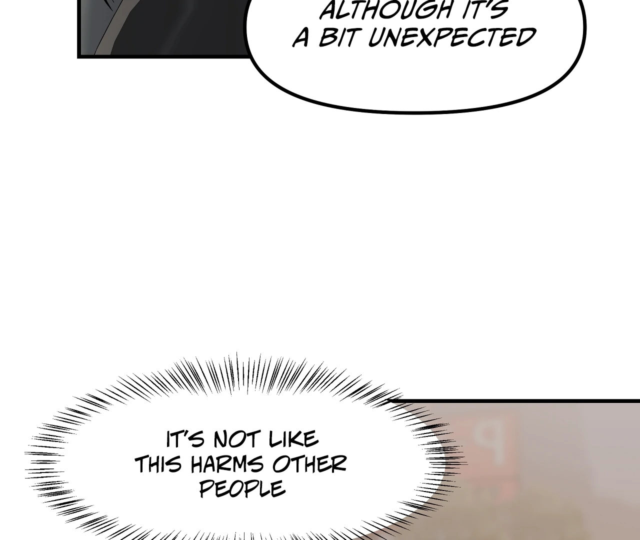Mr. Tiger, Thank you for the meal Chapter 4 page 97
