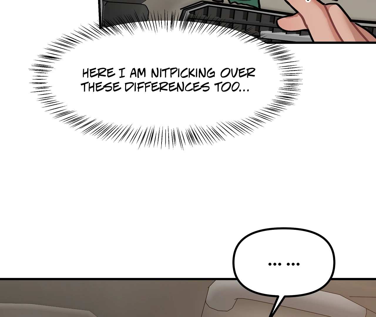 Mr. Tiger, Thank you for the meal Chapter 4 page 99