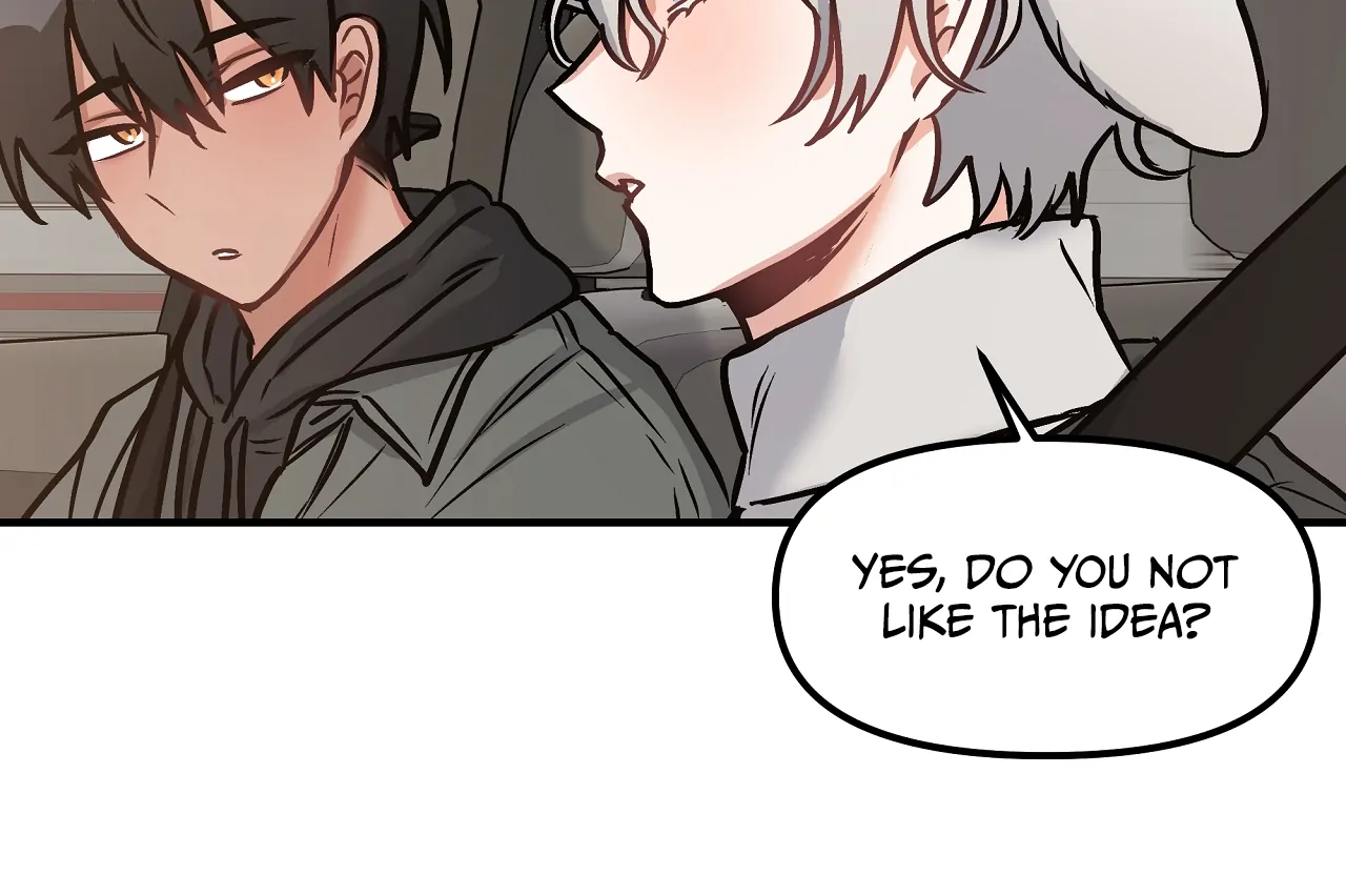 Mr. Tiger, Thank you for the meal Chapter 4 page 109