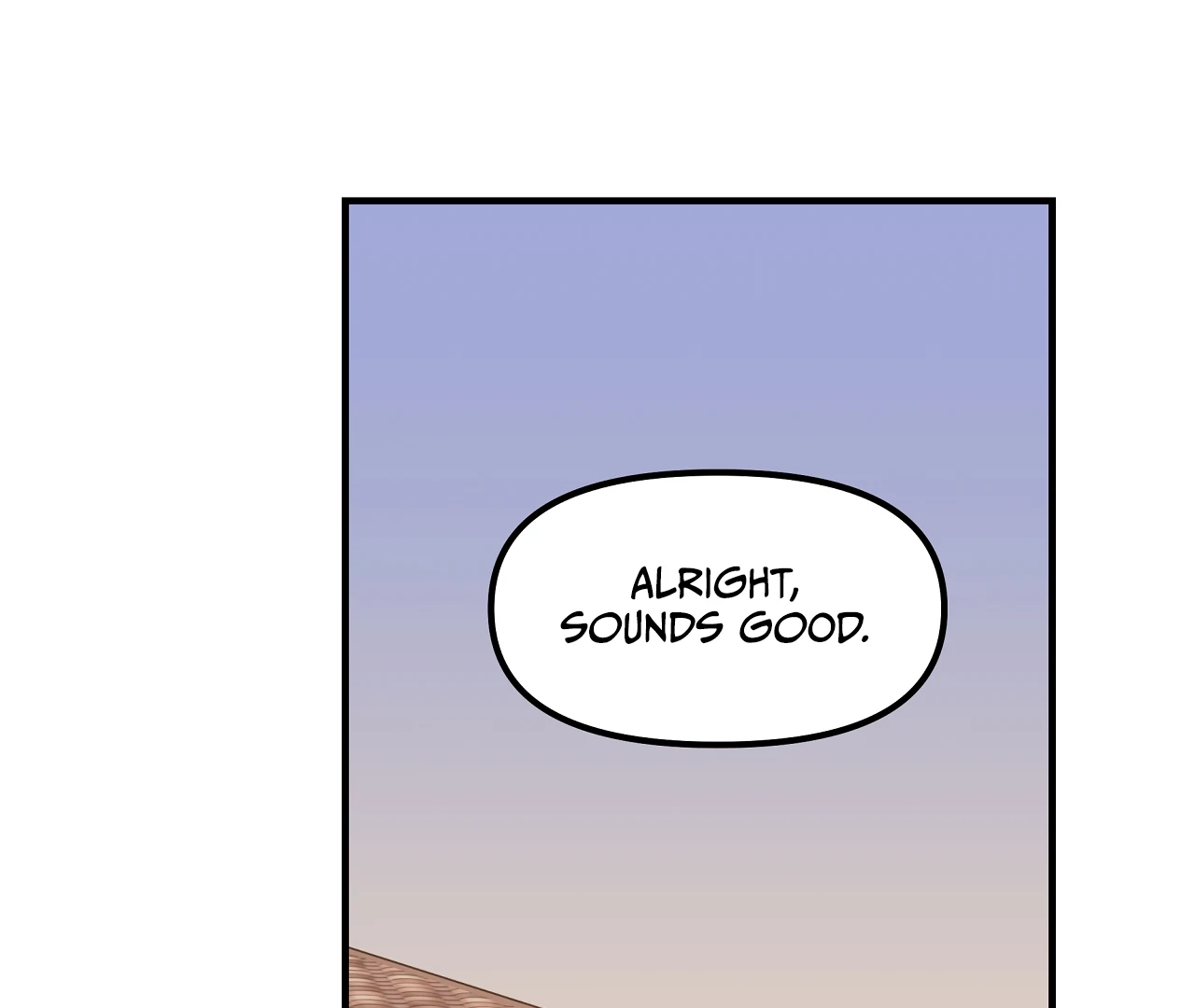 Mr. Tiger, Thank you for the meal Chapter 4 page 116