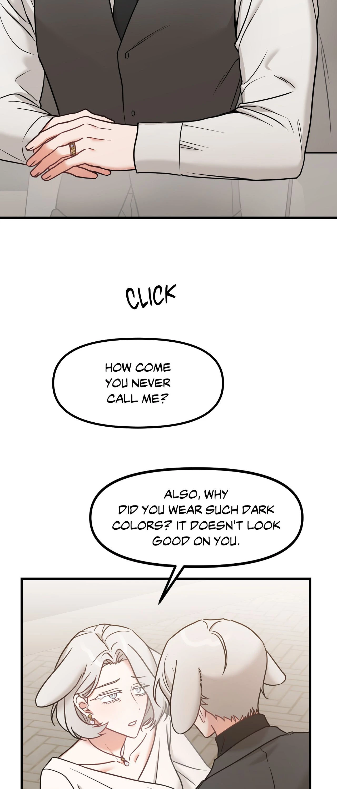 Mr. Tiger, Thank you for the meal Chapter 40 page 2