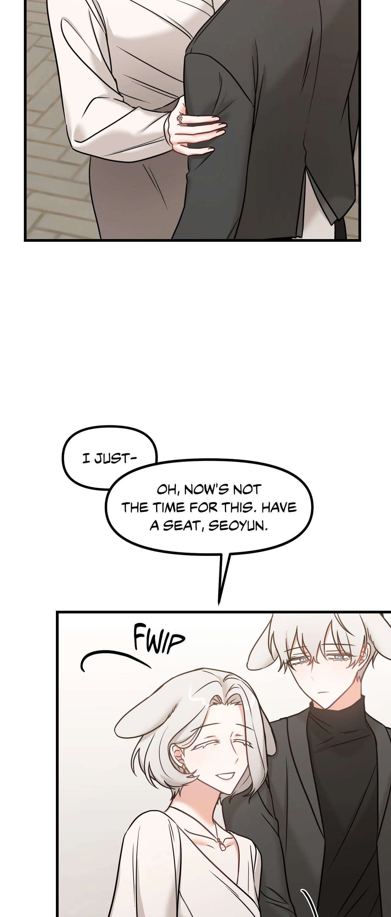 Mr. Tiger, Thank you for the meal Chapter 40 page 3