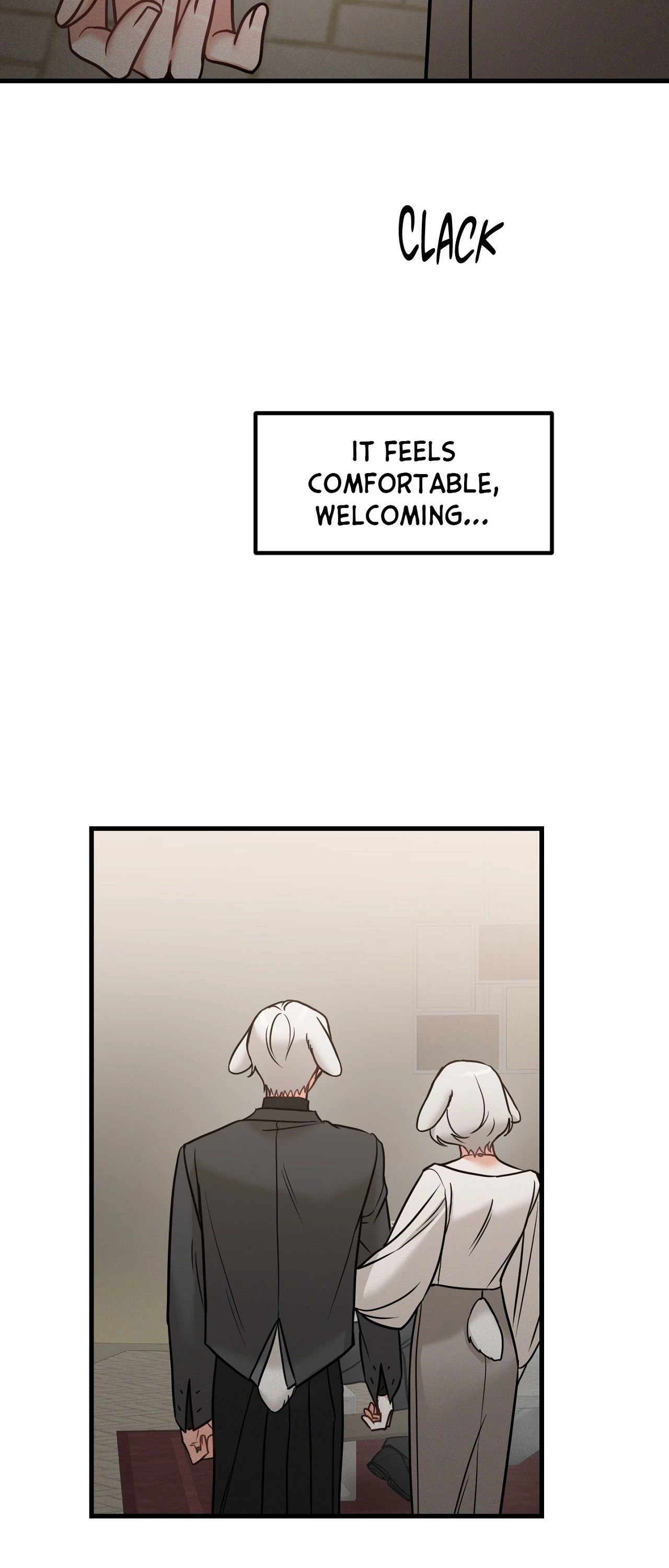 Mr. Tiger, Thank you for the meal Chapter 40 page 5