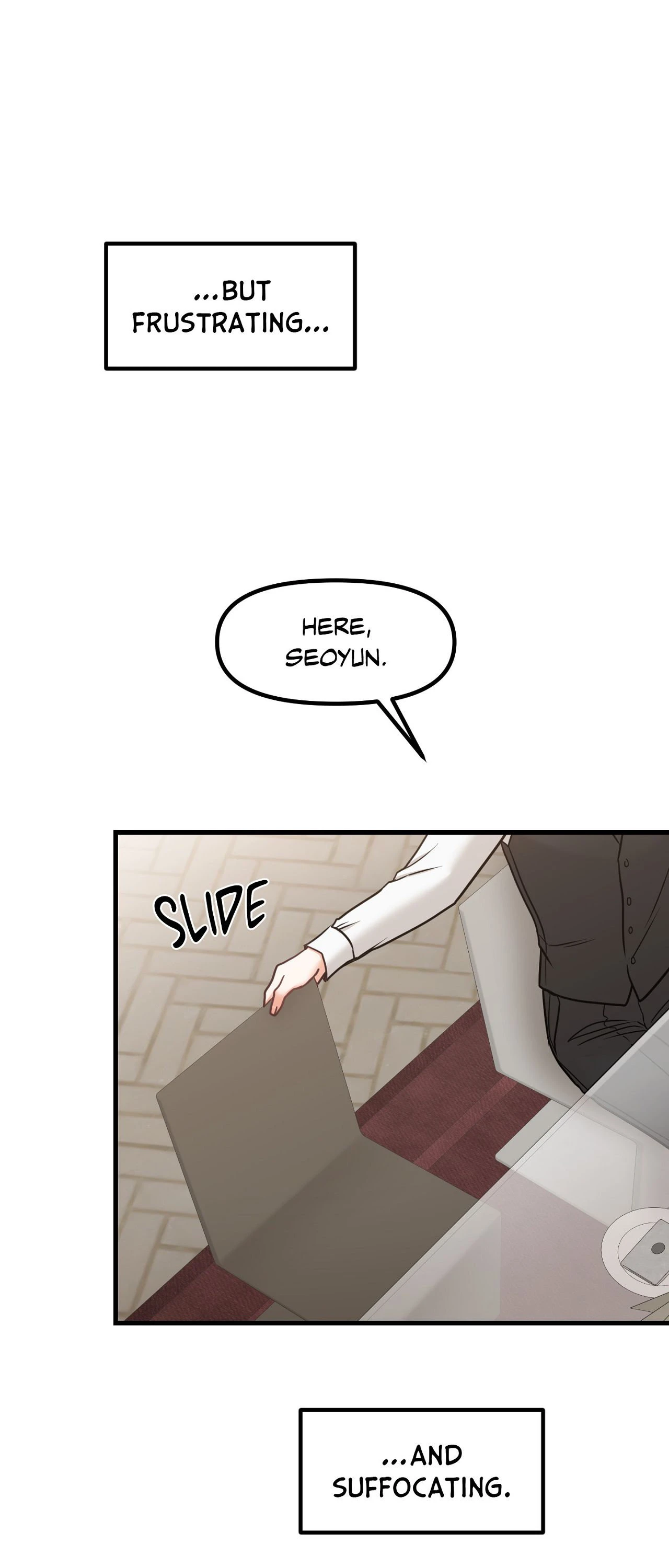 Mr. Tiger, Thank you for the meal Chapter 40 page 6