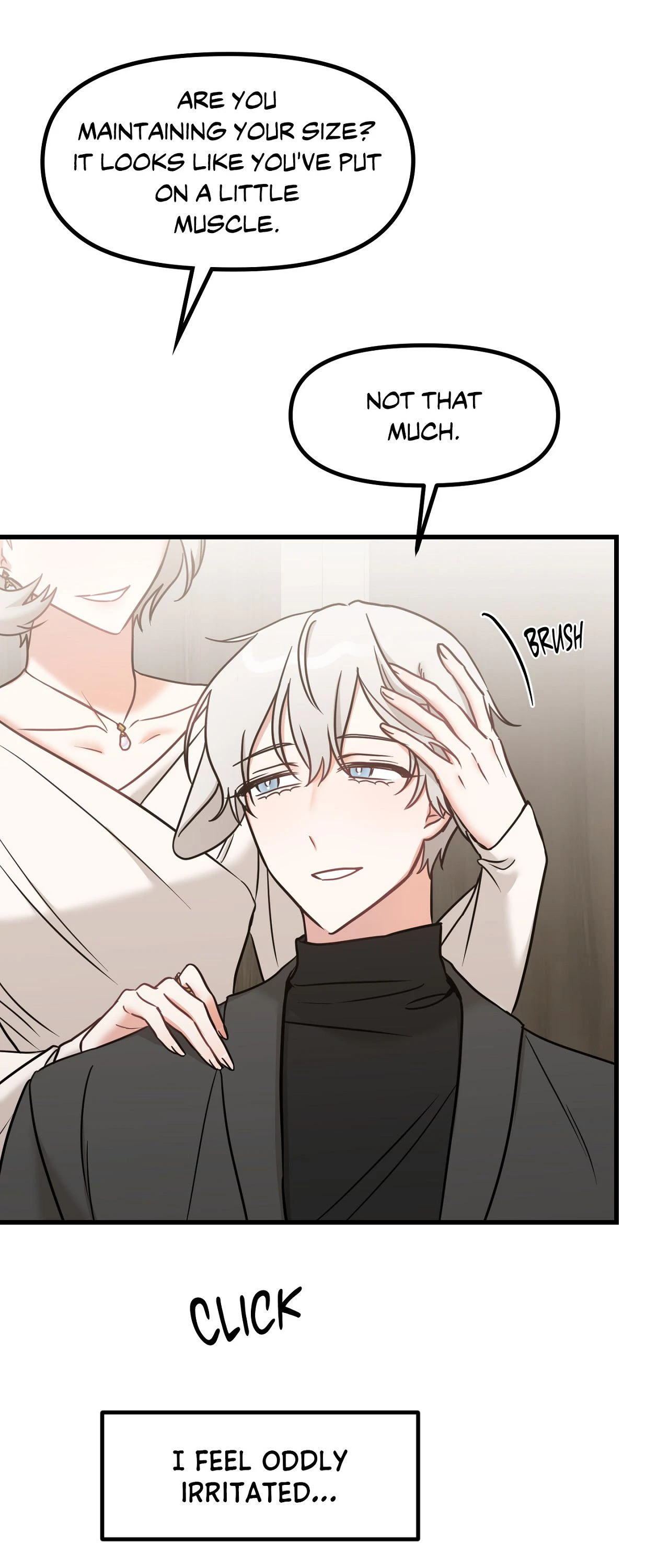Mr. Tiger, Thank you for the meal Chapter 40 page 7
