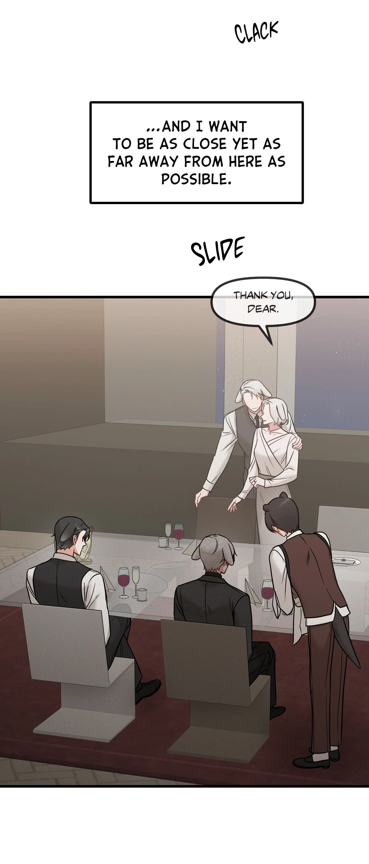 Mr. Tiger, Thank you for the meal Chapter 40 page 8