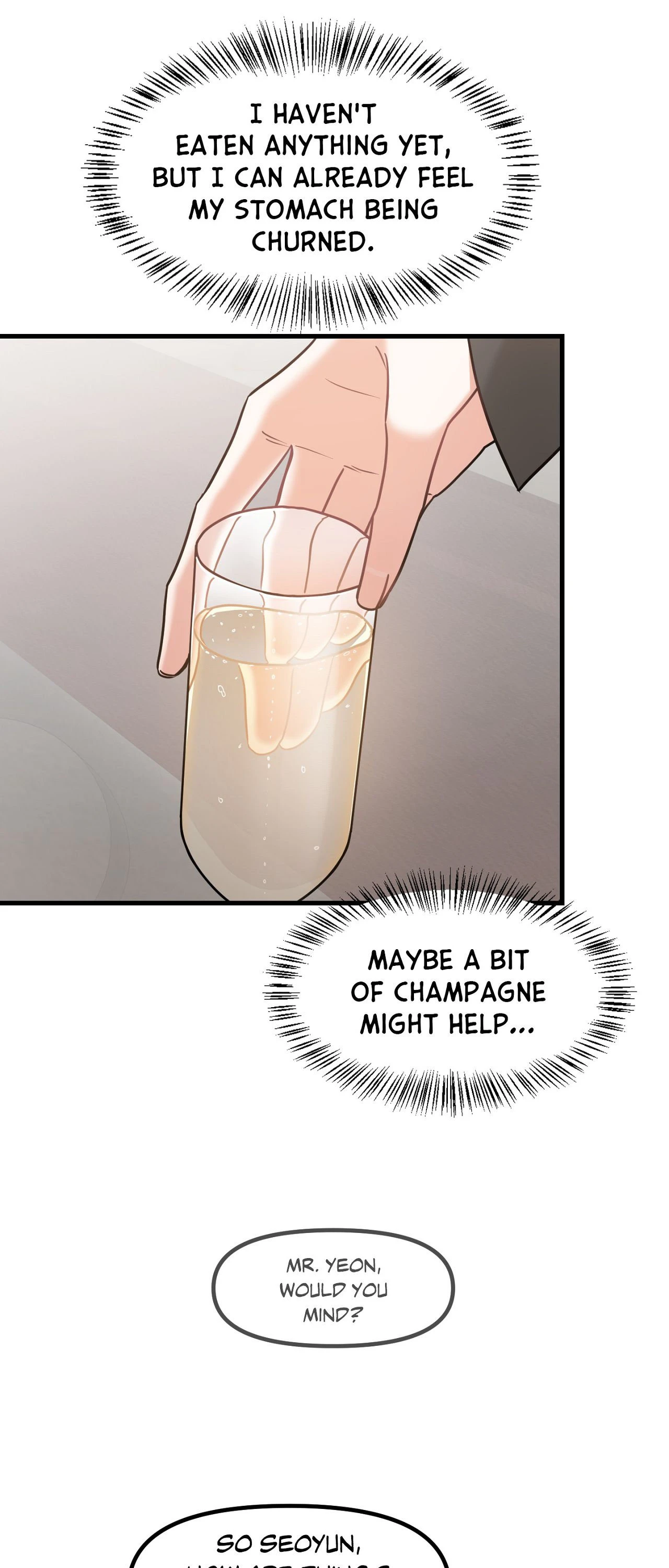 Mr. Tiger, Thank you for the meal Chapter 40 page 9