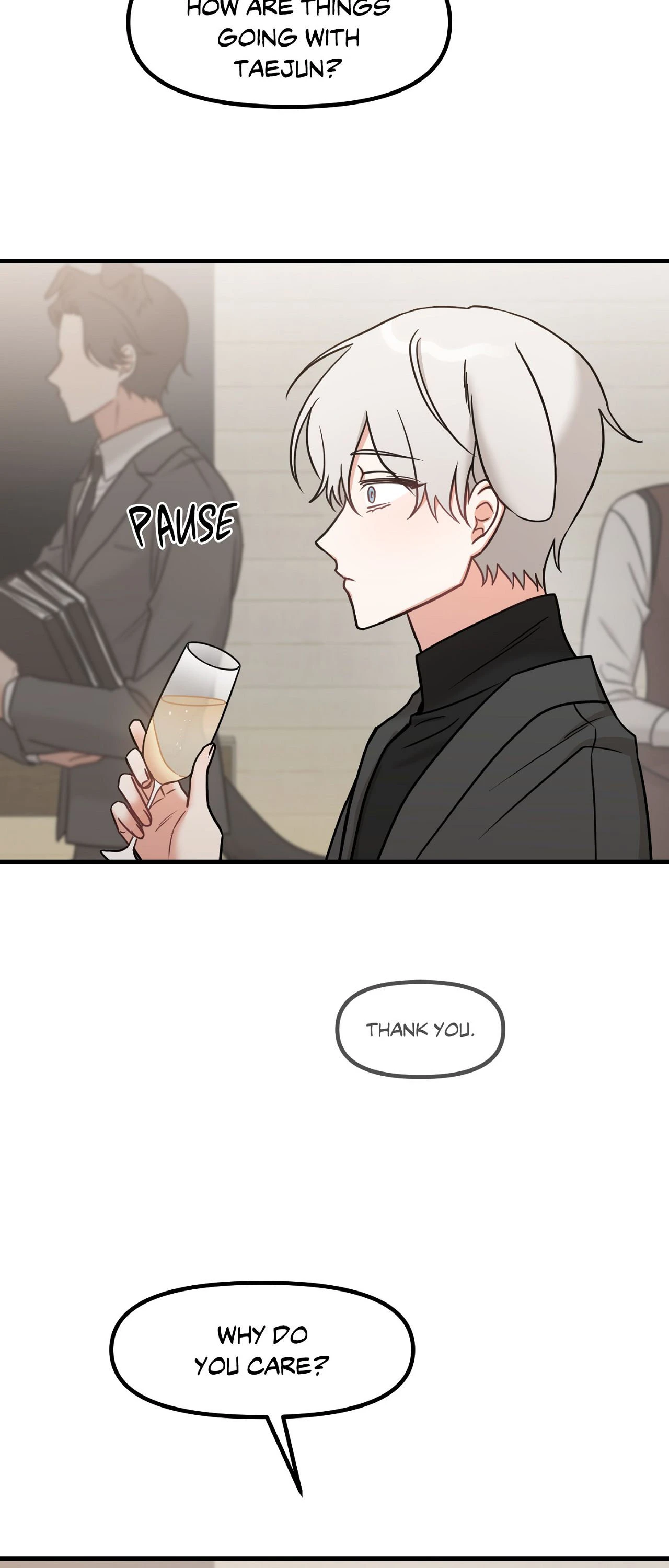 Mr. Tiger, Thank you for the meal Chapter 40 page 10