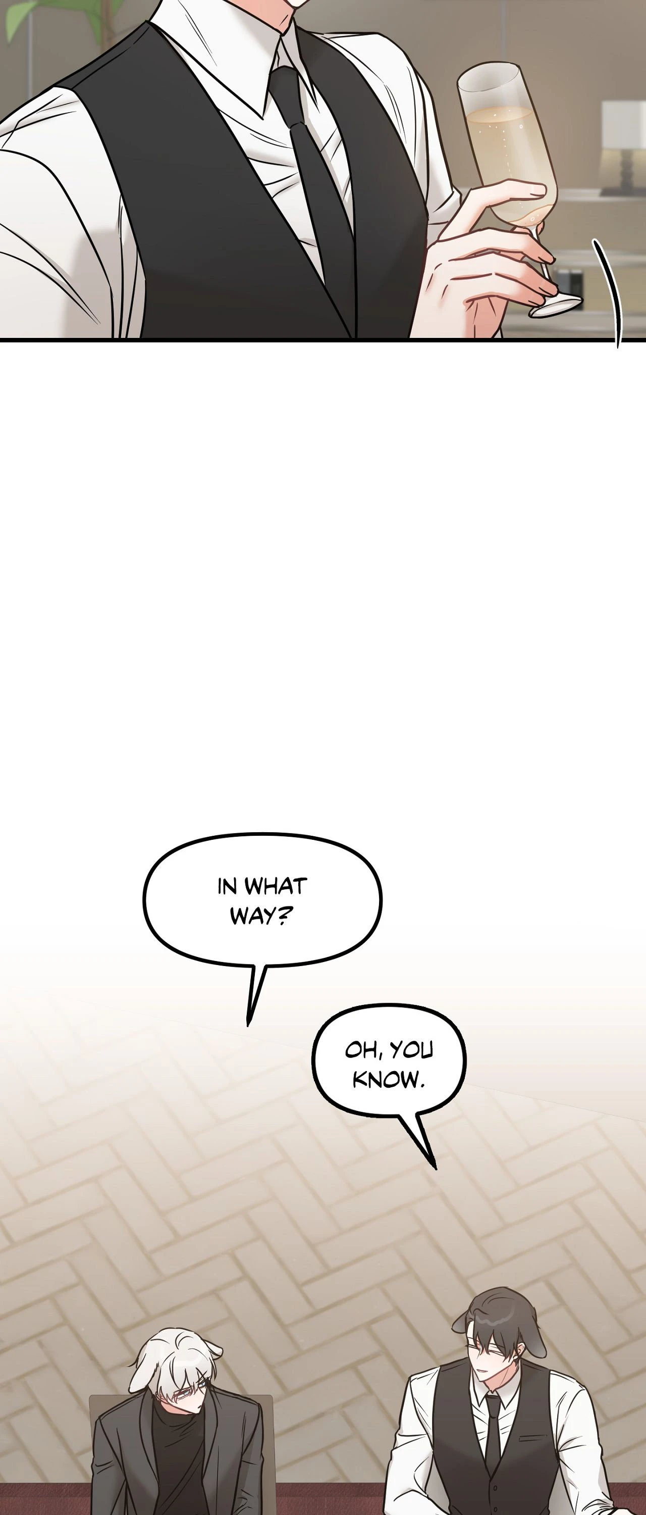 Mr. Tiger, Thank you for the meal Chapter 40 page 12