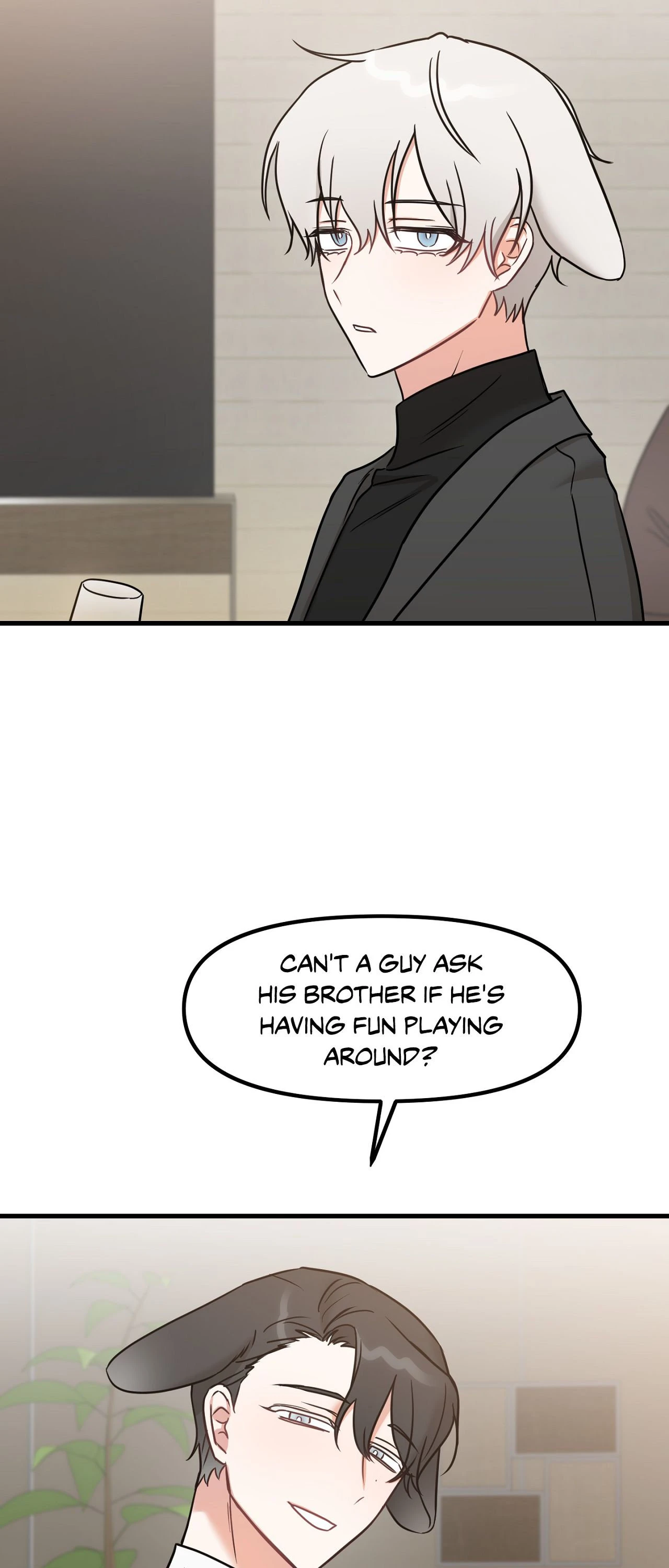 Mr. Tiger, Thank you for the meal Chapter 40 page 11