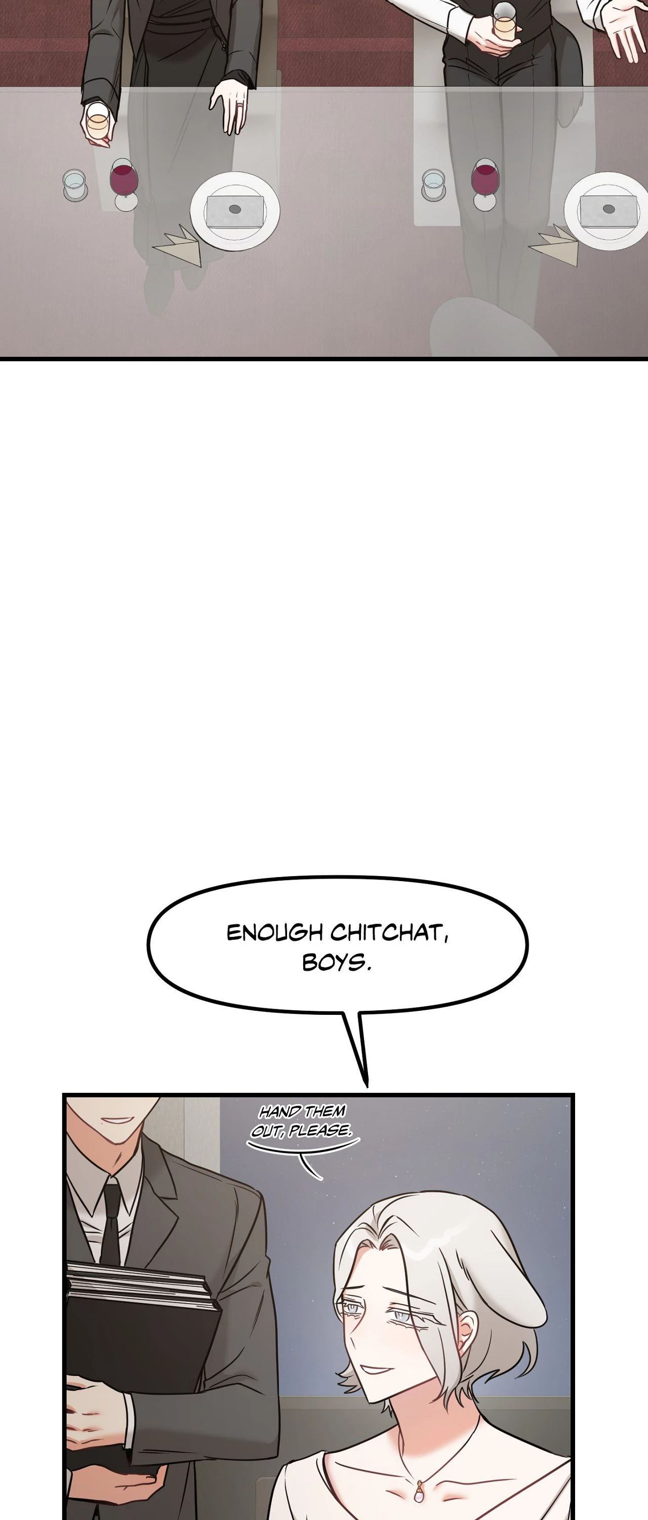 Mr. Tiger, Thank you for the meal Chapter 40 page 13