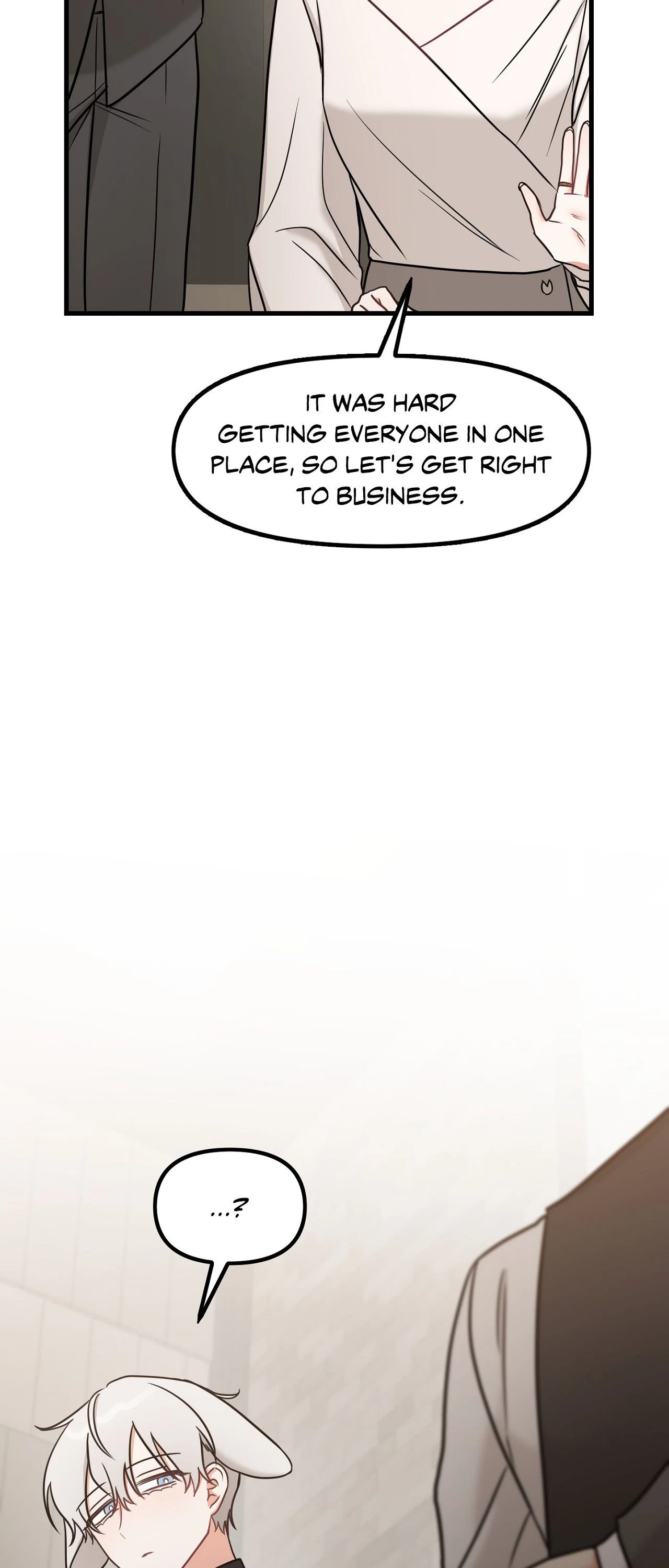 Mr. Tiger, Thank you for the meal Chapter 40 page 14