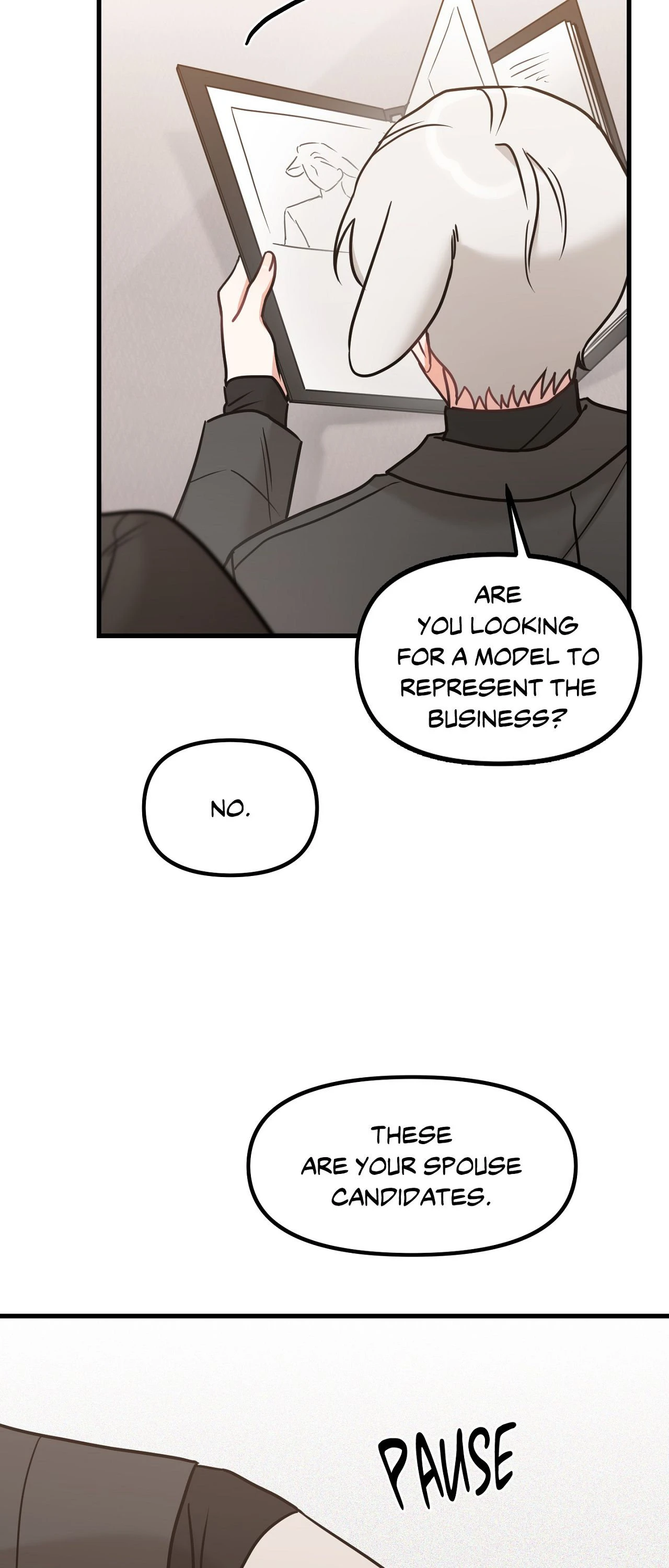 Mr. Tiger, Thank you for the meal Chapter 40 page 16
