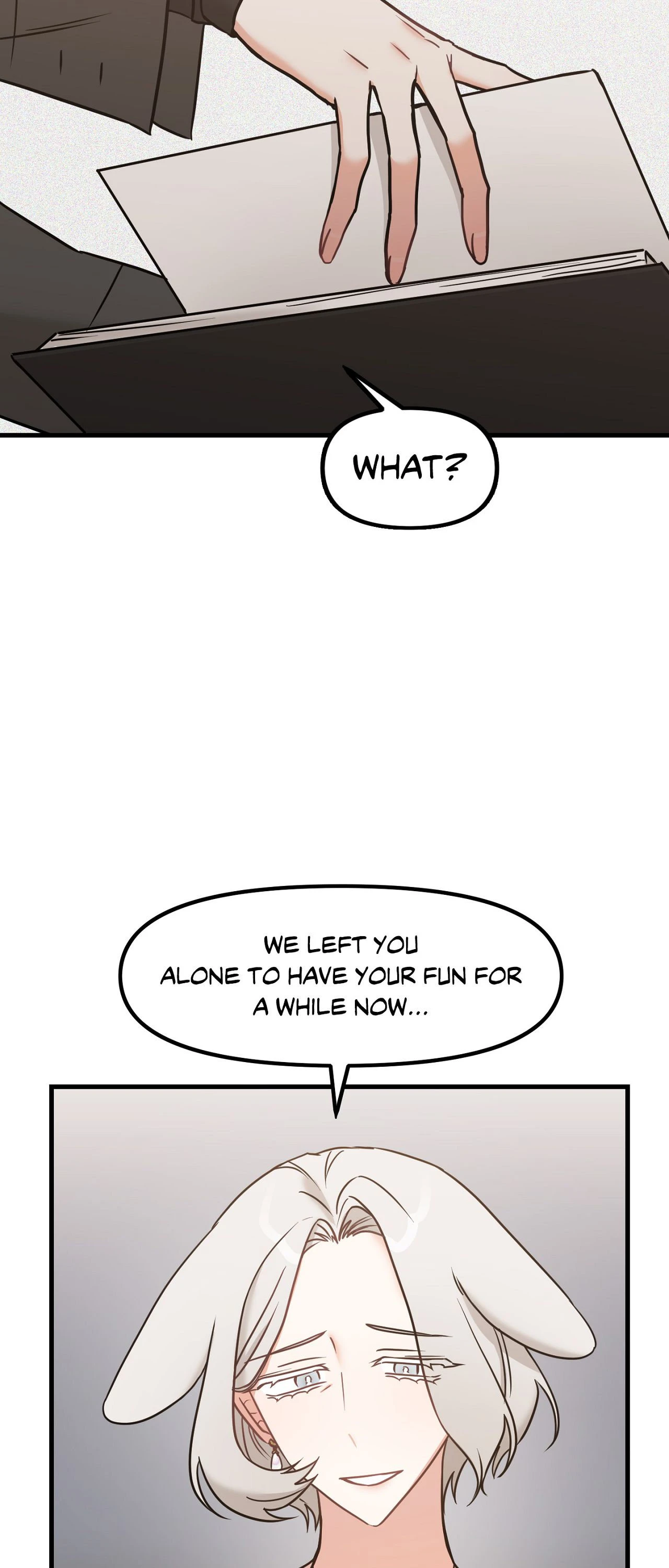 Mr. Tiger, Thank you for the meal Chapter 40 page 17
