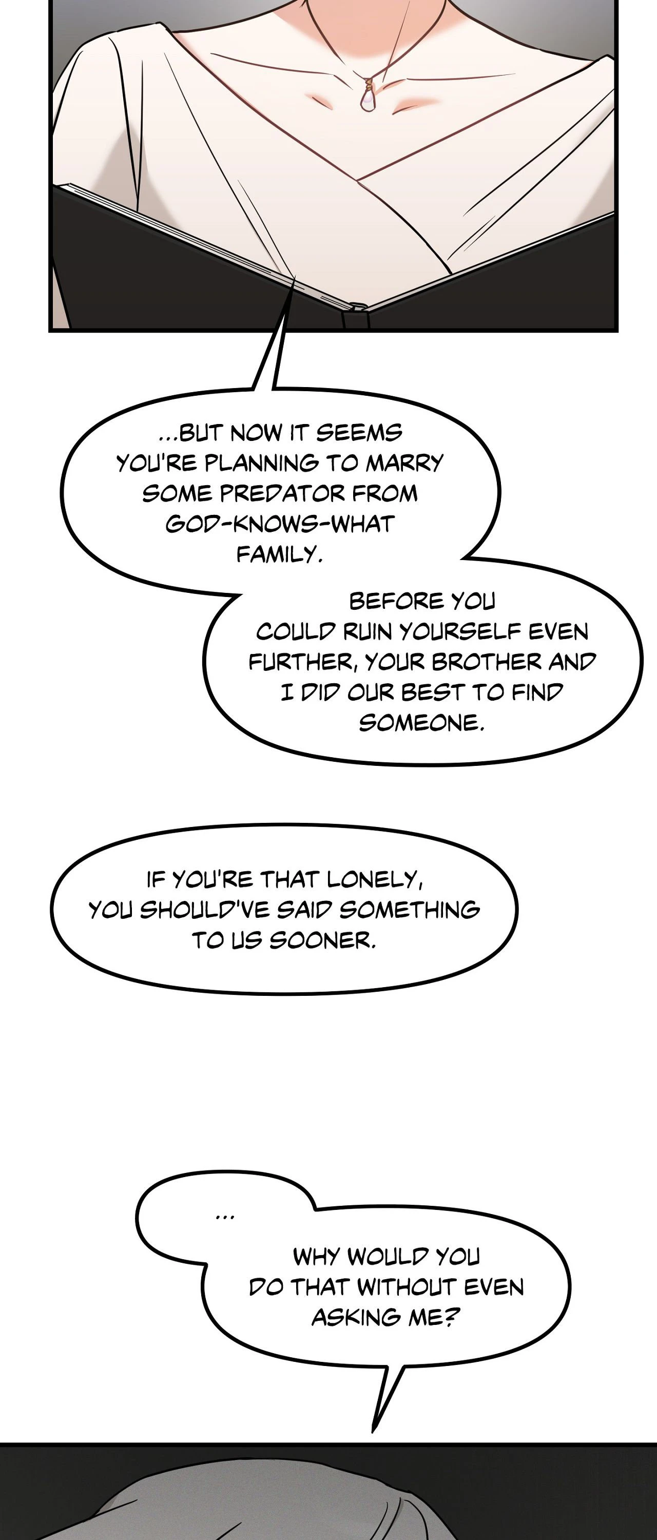 Mr. Tiger, Thank you for the meal Chapter 40 page 18