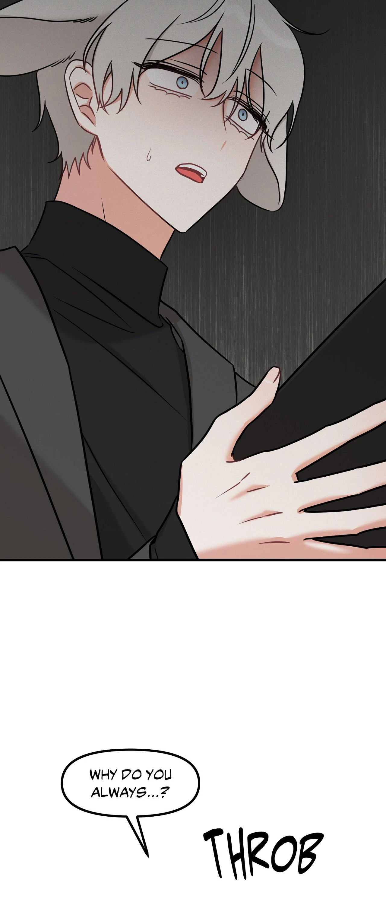 Mr. Tiger, Thank you for the meal Chapter 40 page 19