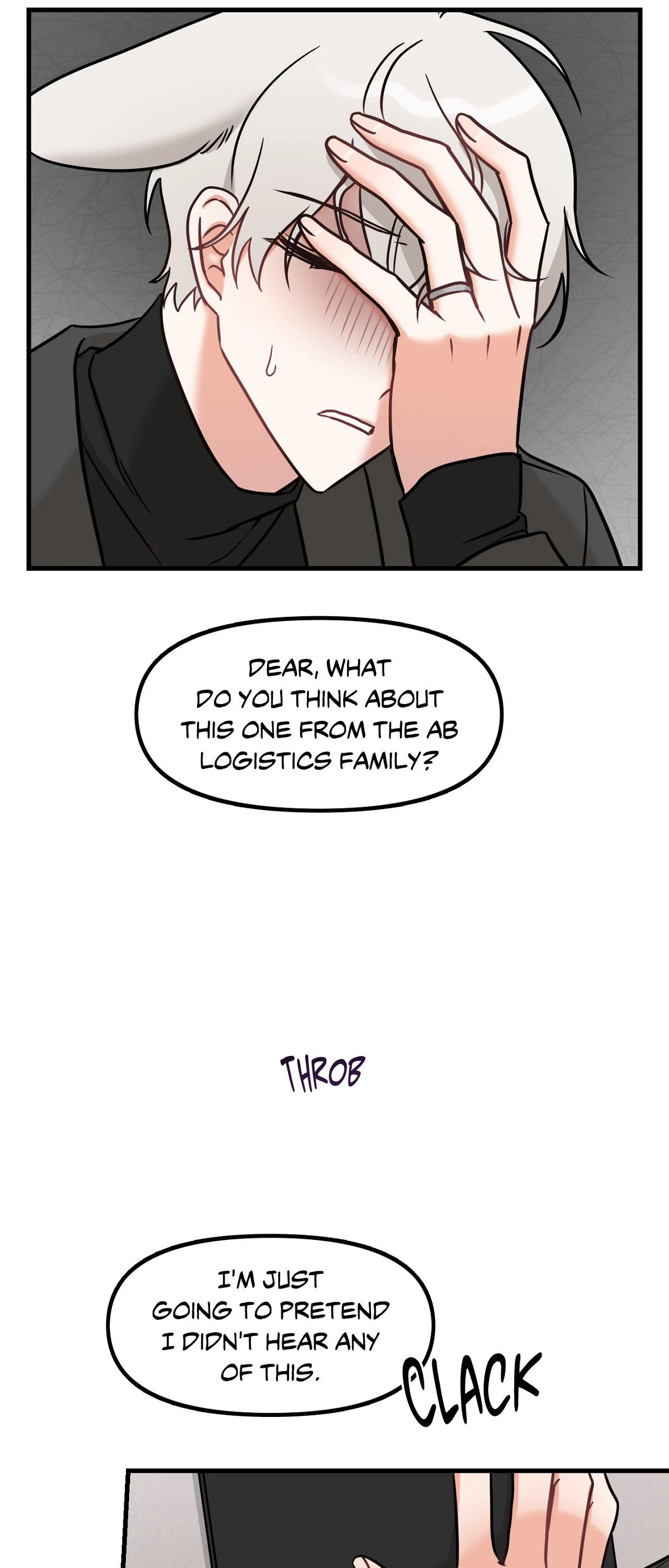 Mr. Tiger, Thank you for the meal Chapter 40 page 20