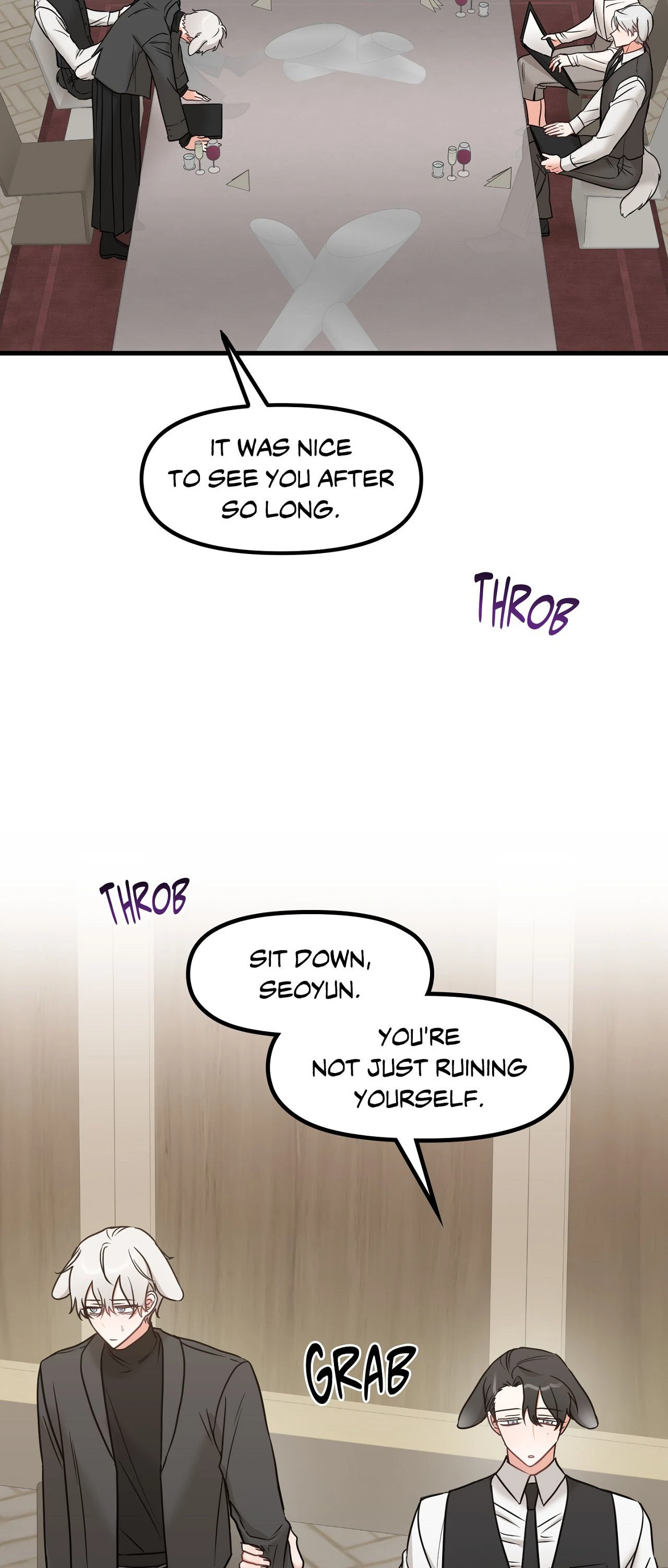 Mr. Tiger, Thank you for the meal Chapter 40 page 22
