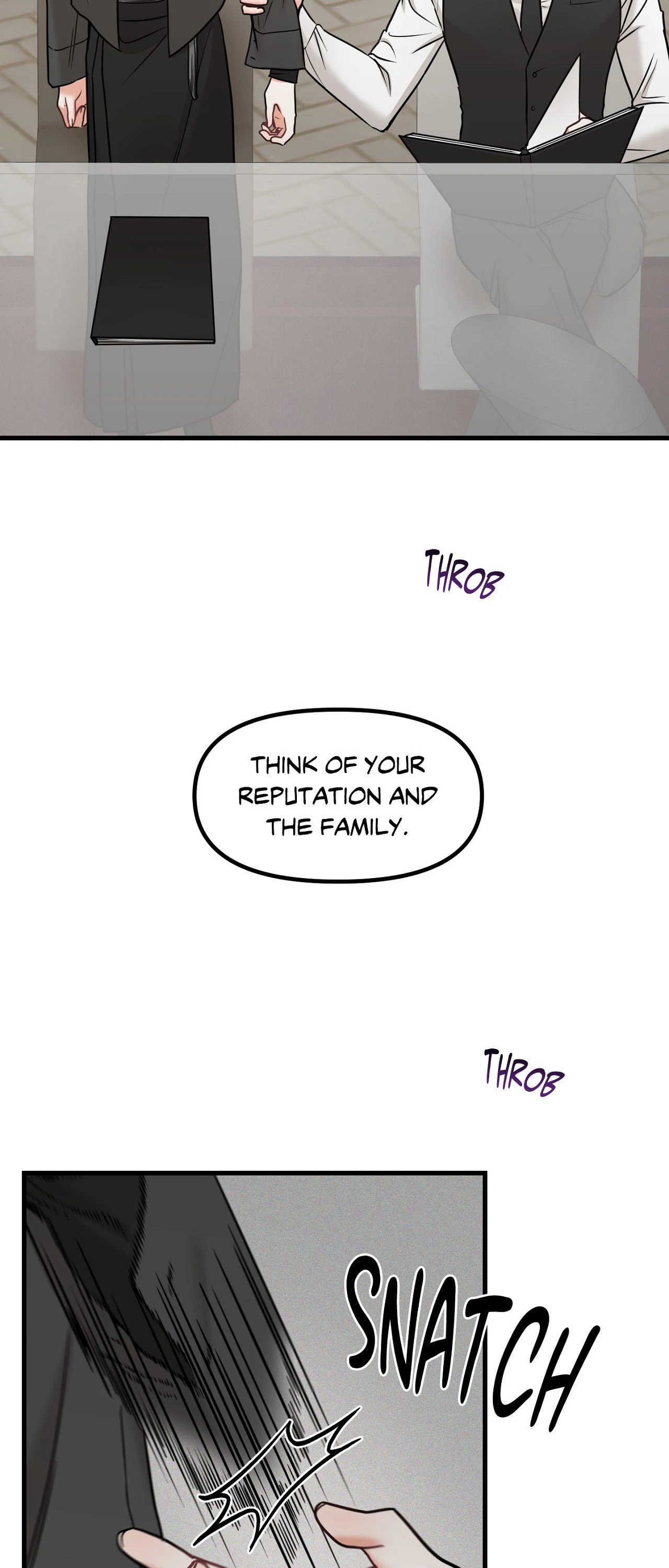 Mr. Tiger, Thank you for the meal Chapter 40 page 23