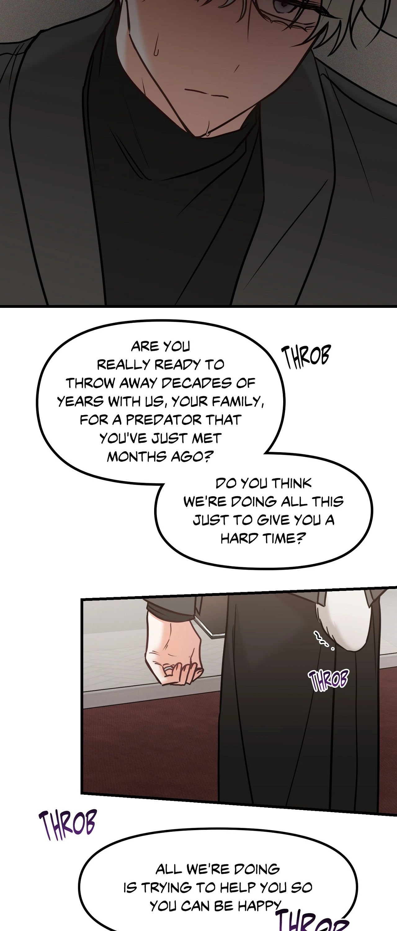Mr. Tiger, Thank you for the meal Chapter 40 page 25