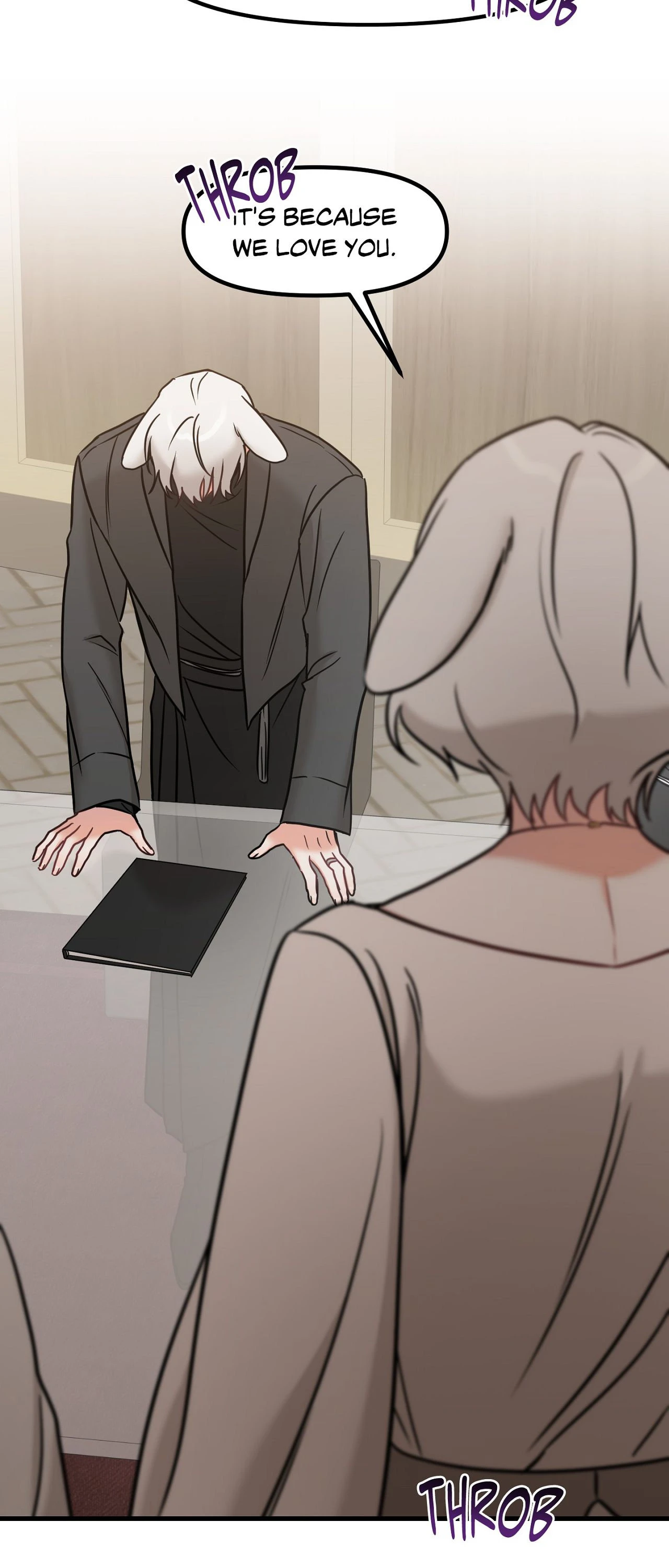 Mr. Tiger, Thank you for the meal Chapter 40 page 26