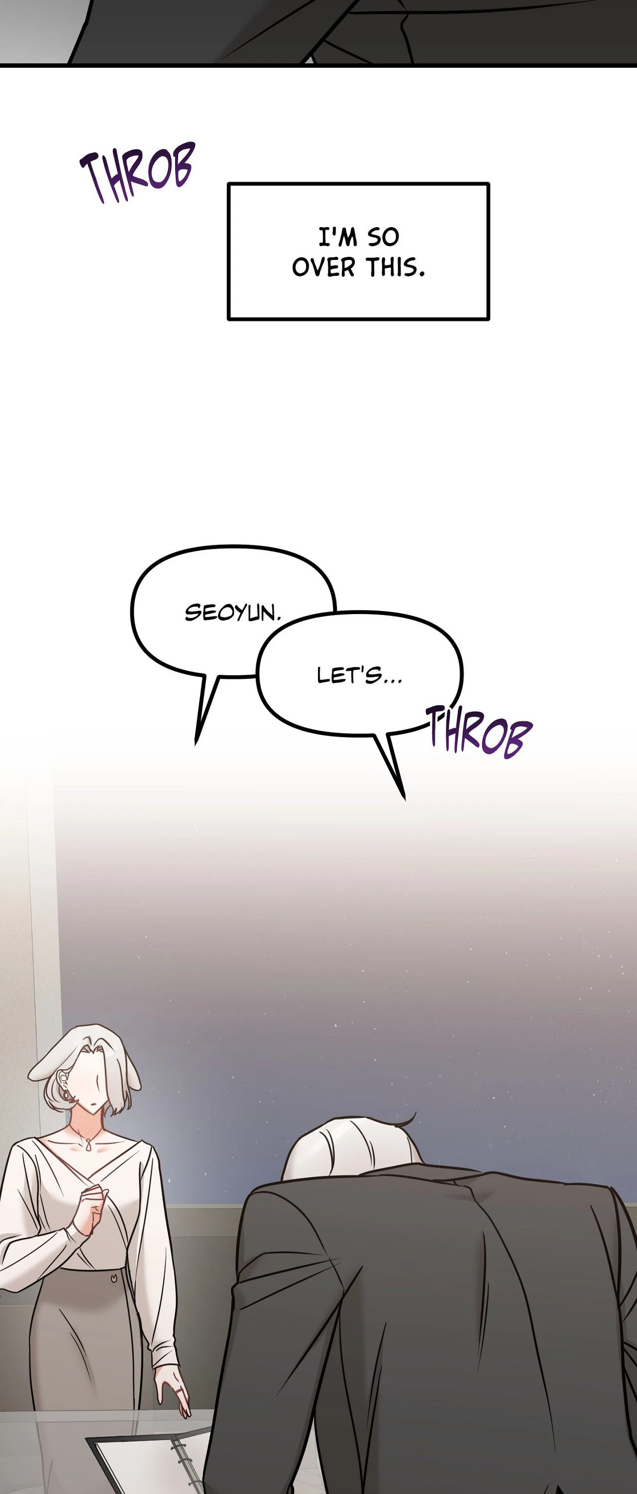 Mr. Tiger, Thank you for the meal Chapter 40 page 28