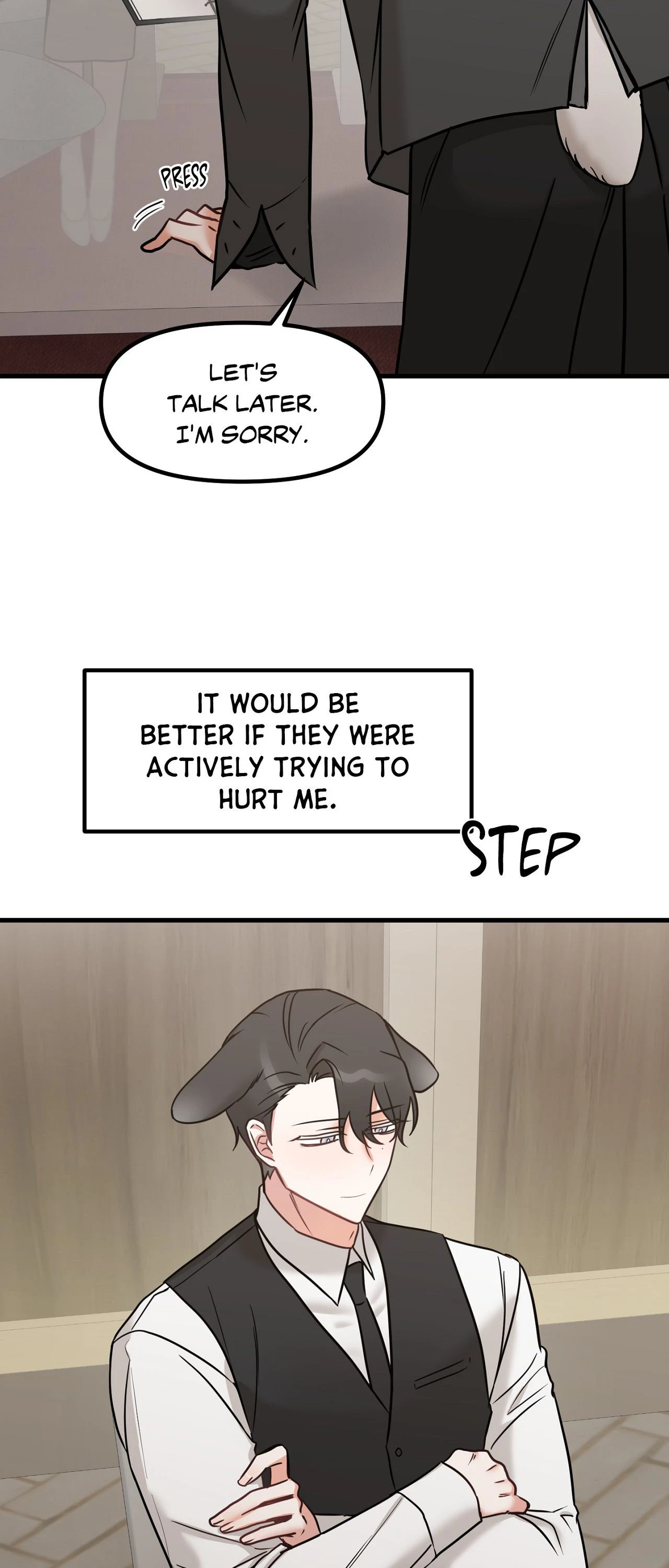 Mr. Tiger, Thank you for the meal Chapter 40 page 29