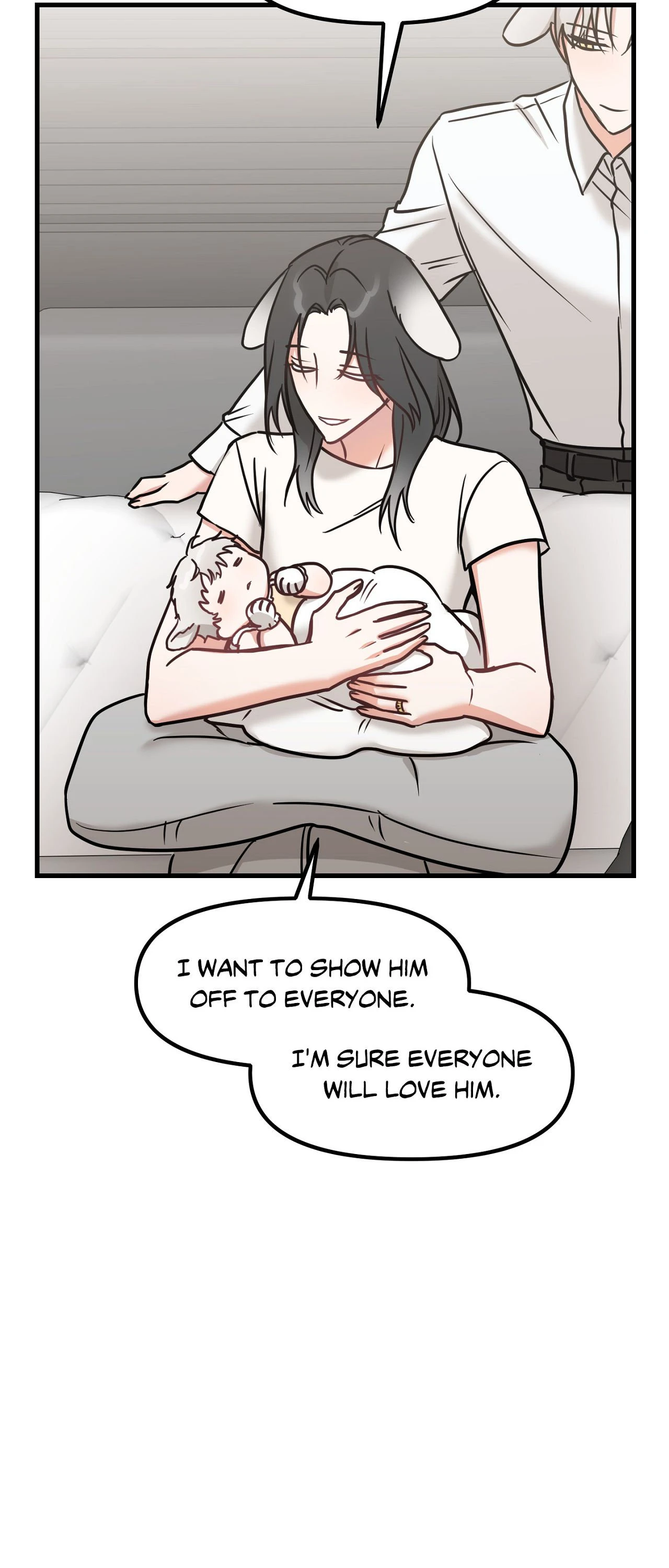 Mr. Tiger, Thank you for the meal Chapter 40 page 34