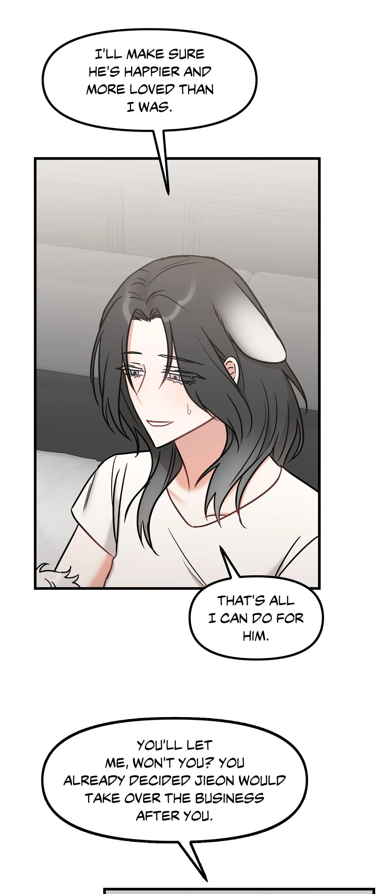 Mr. Tiger, Thank you for the meal Chapter 40 page 35